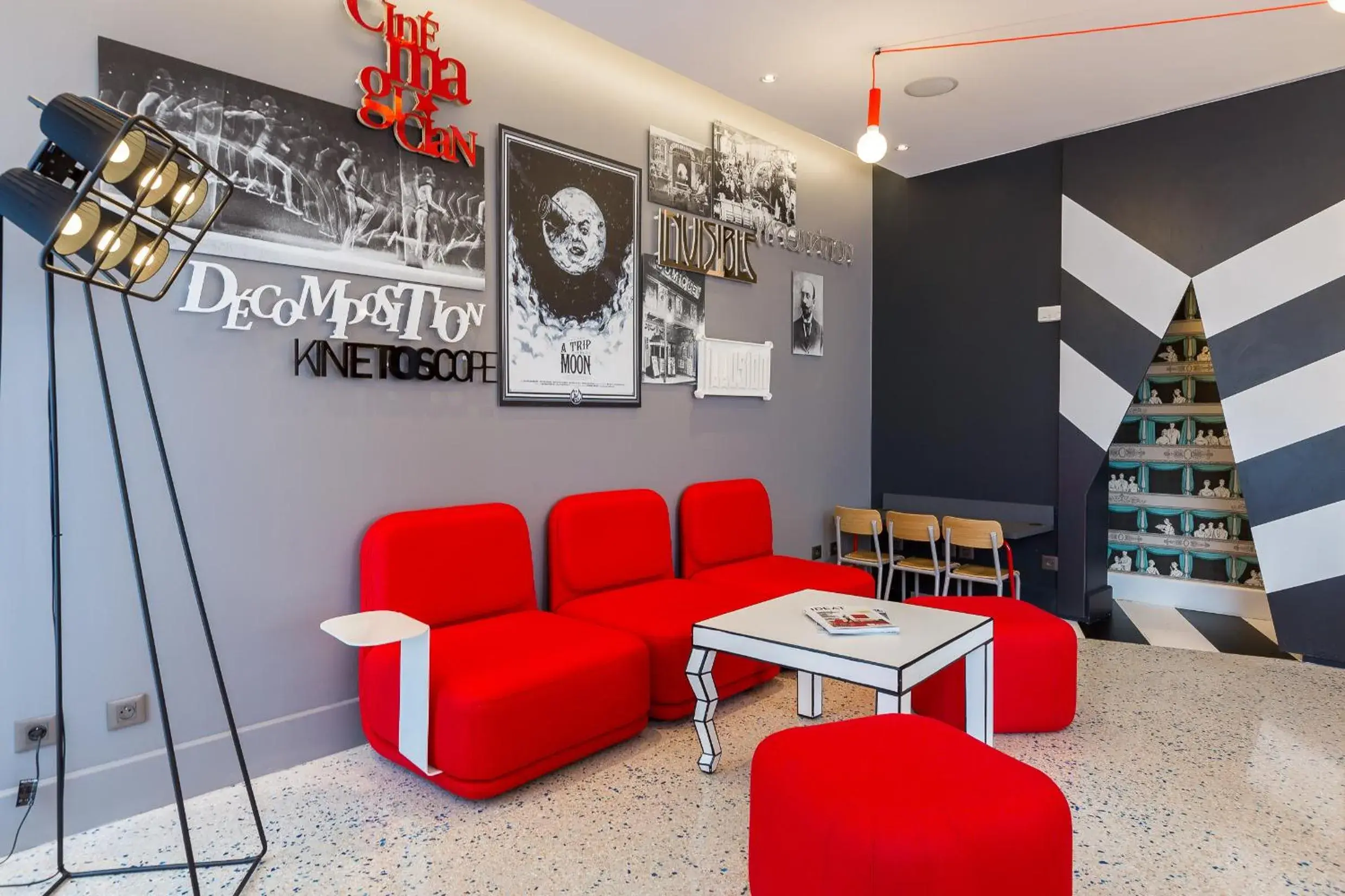 Lobby or reception, Seating Area in ibis Styles Paris Mairie de Montreuil