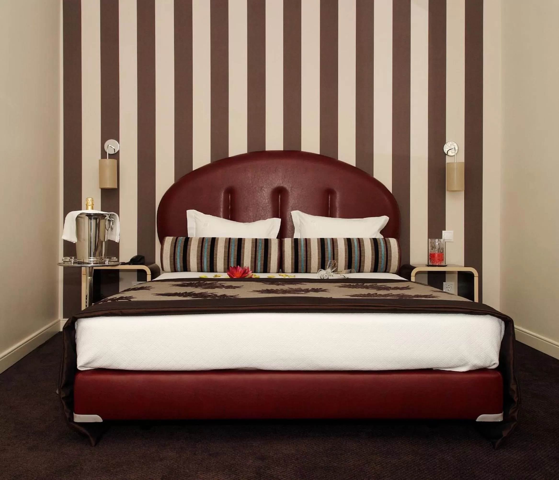 Bed in Hotel As Americas