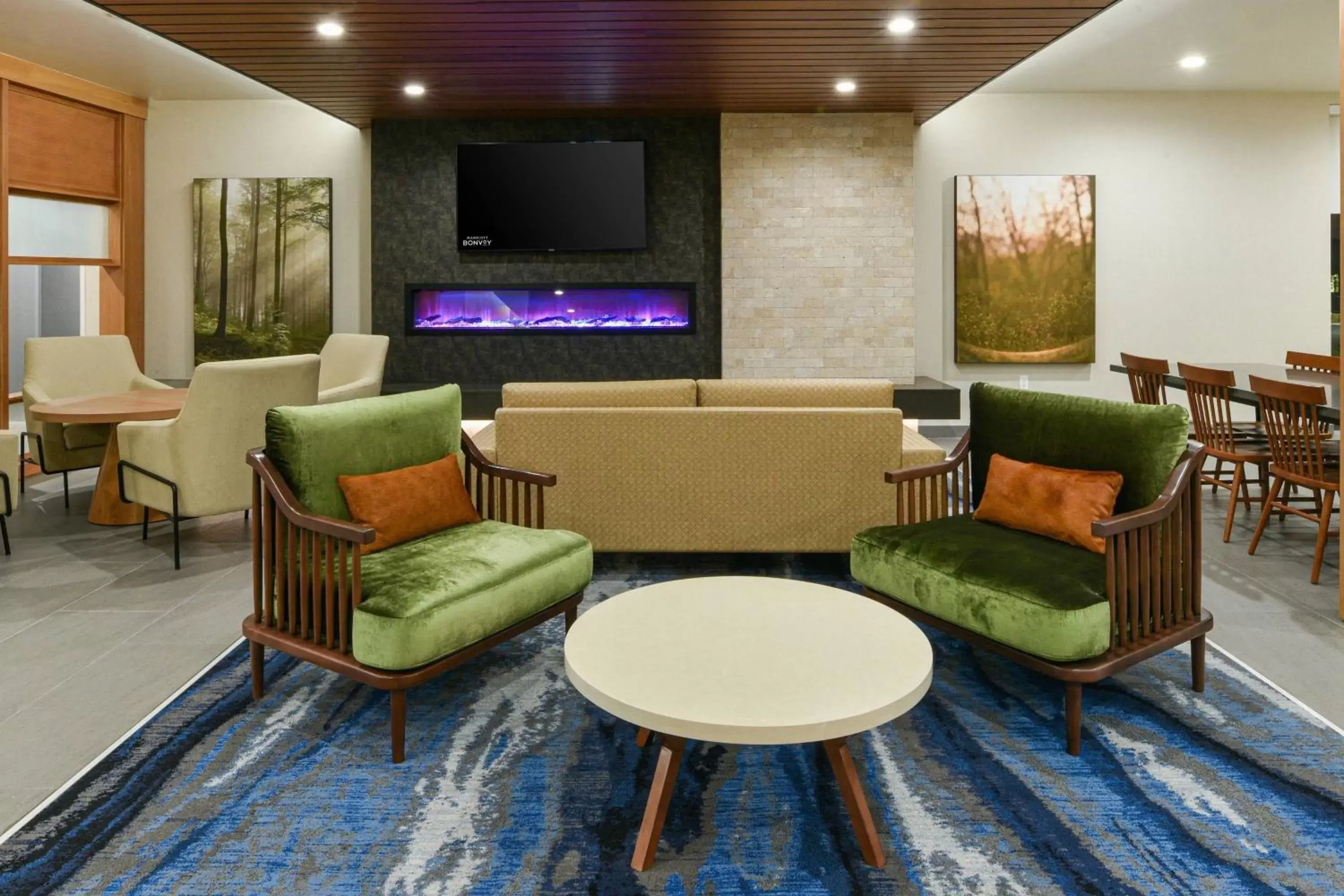 Lobby or reception in Fairfield Inn & Suites by Marriott Moorpark Ventura County