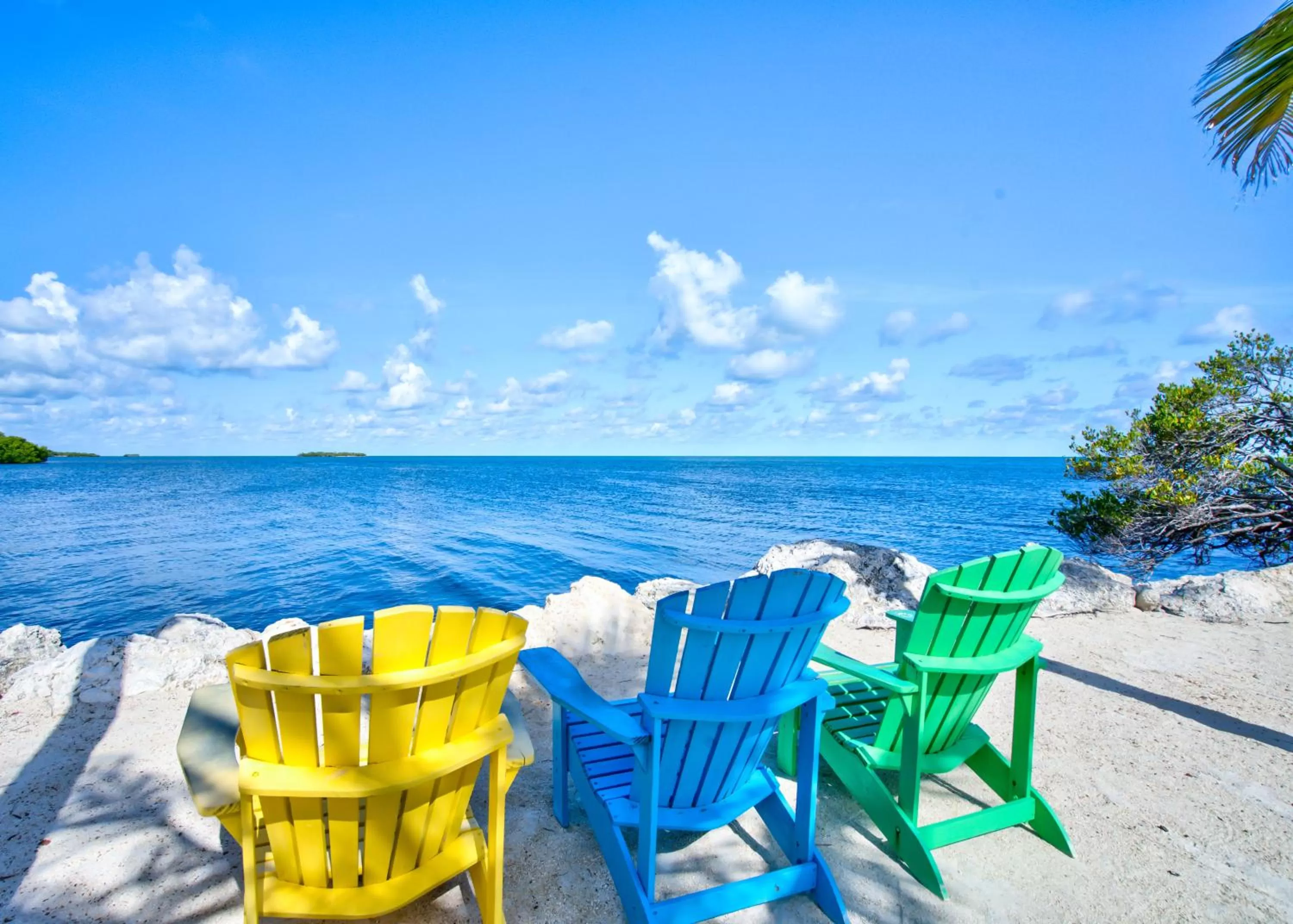 Sunset in Coconut Cay Marina & RV Park