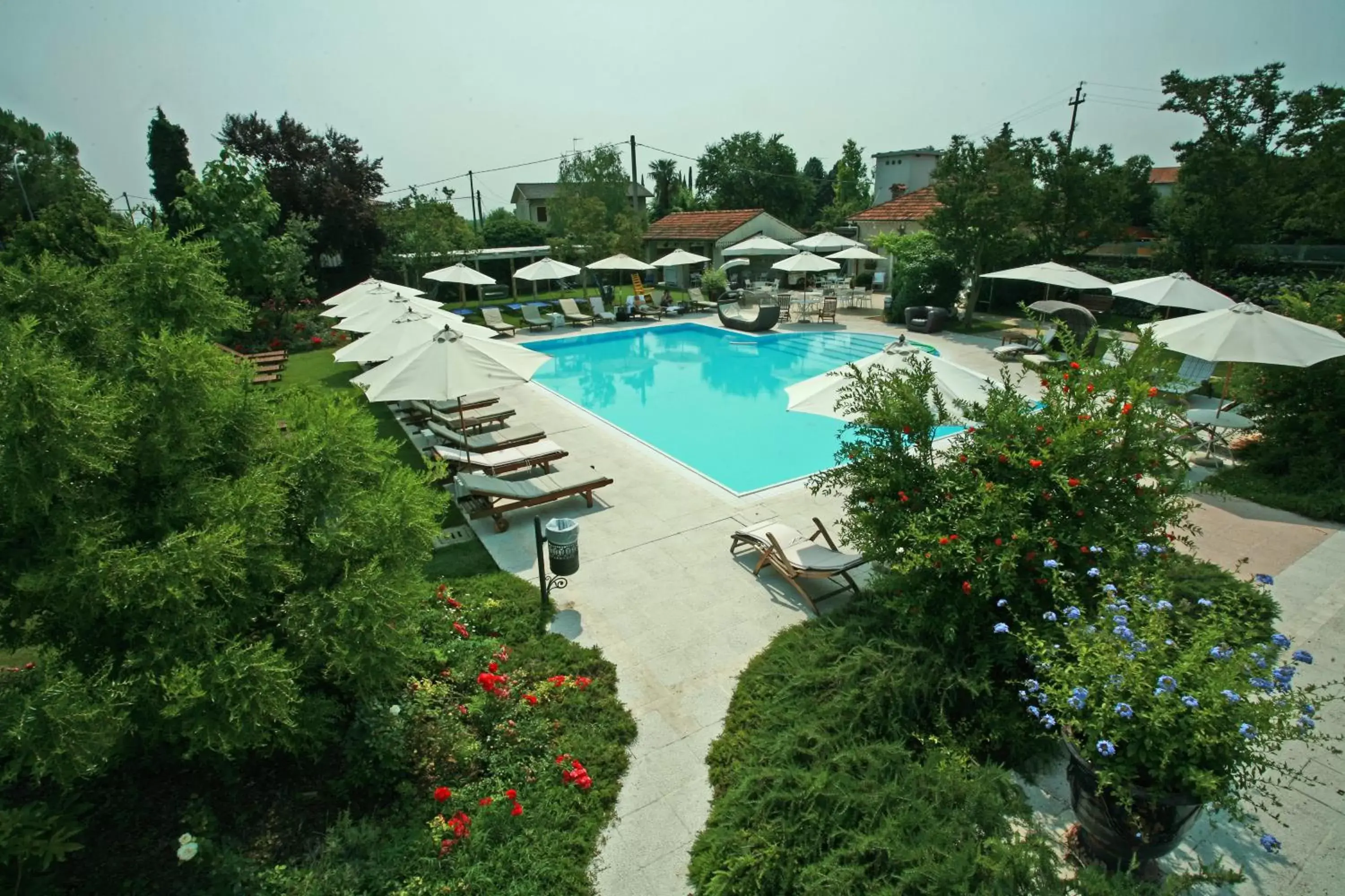 Swimming pool, Pool View in Villa Foscarini Cornaro