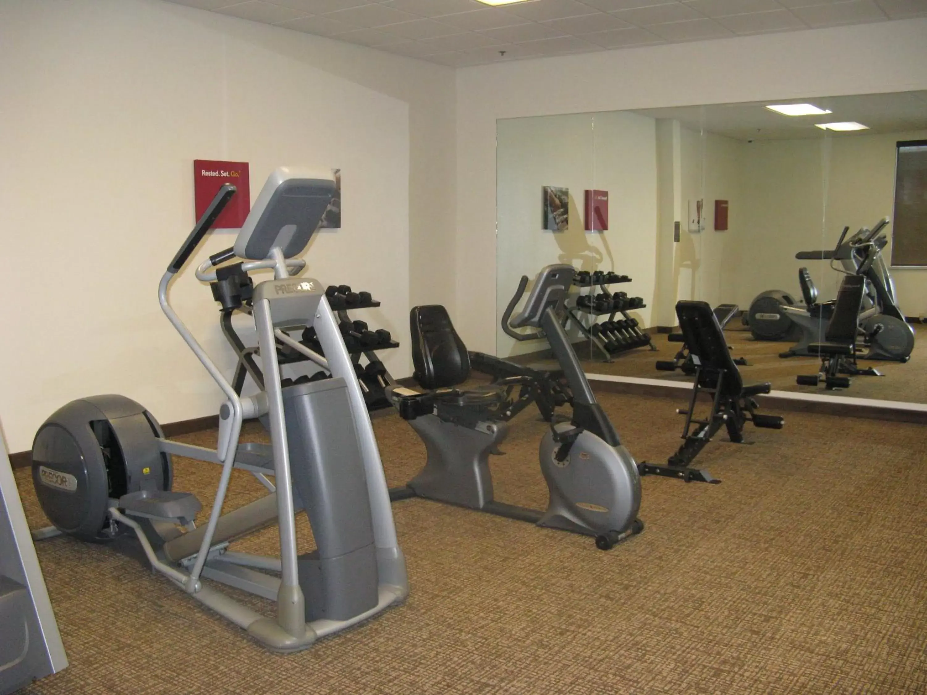 Fitness centre/facilities, Fitness Center/Facilities in MainStay Suites I-90 City Center