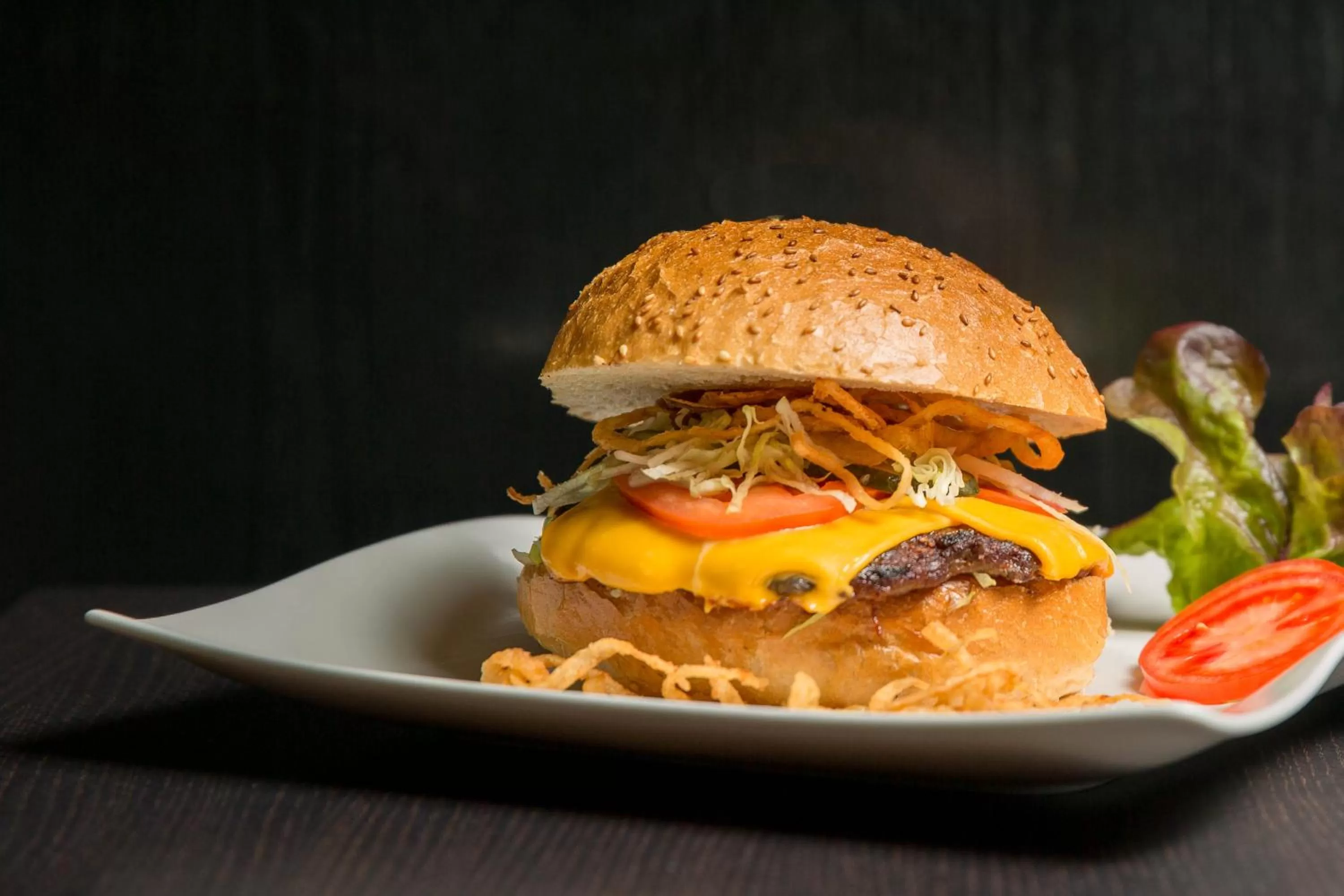 Food in Tuniberg Restaurant Hotel