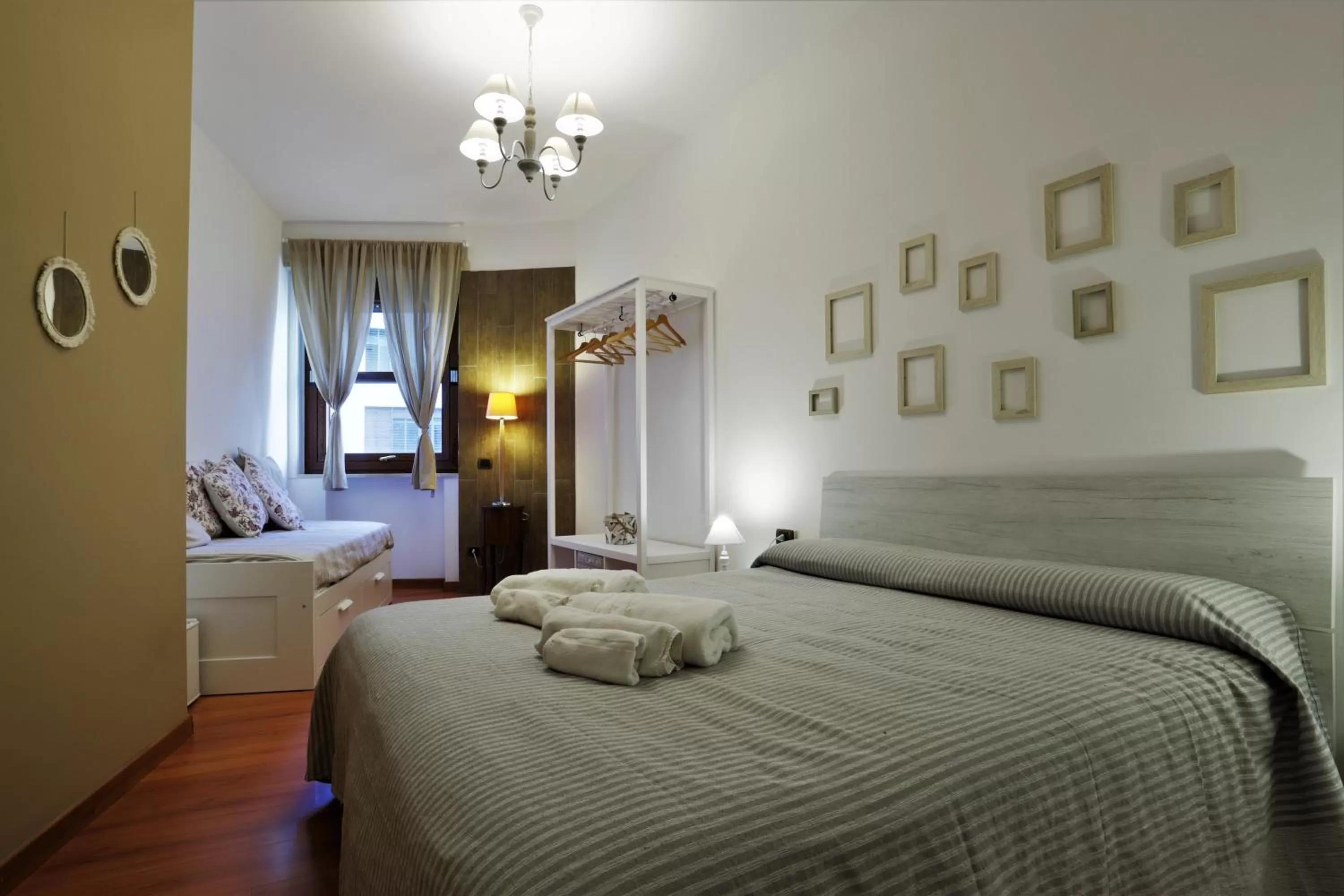 Bed in Napoli Vesuvio Apartments by Dimorra