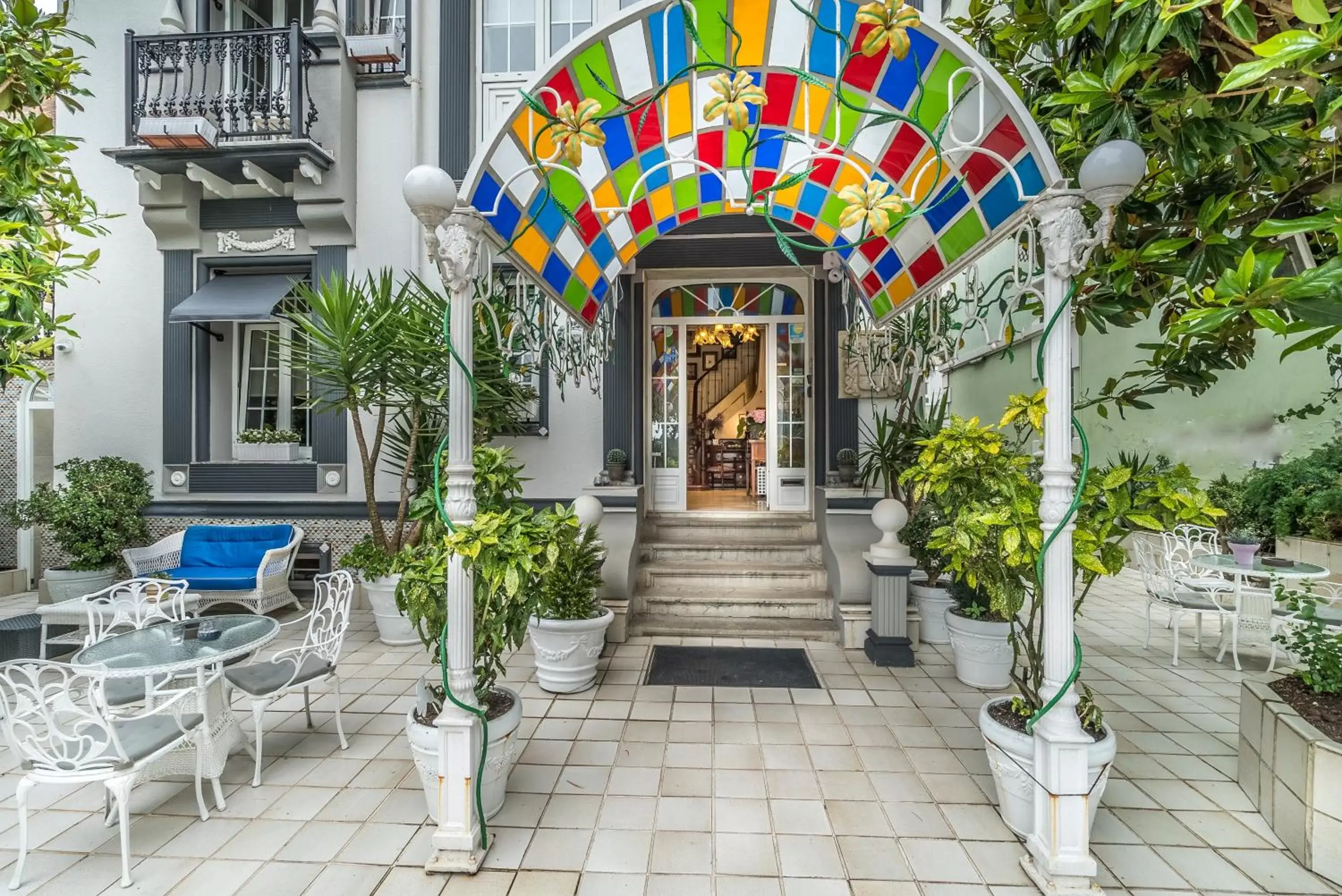 Garden, Patio/Outdoor Area in Hotel Boutique Las Brisas