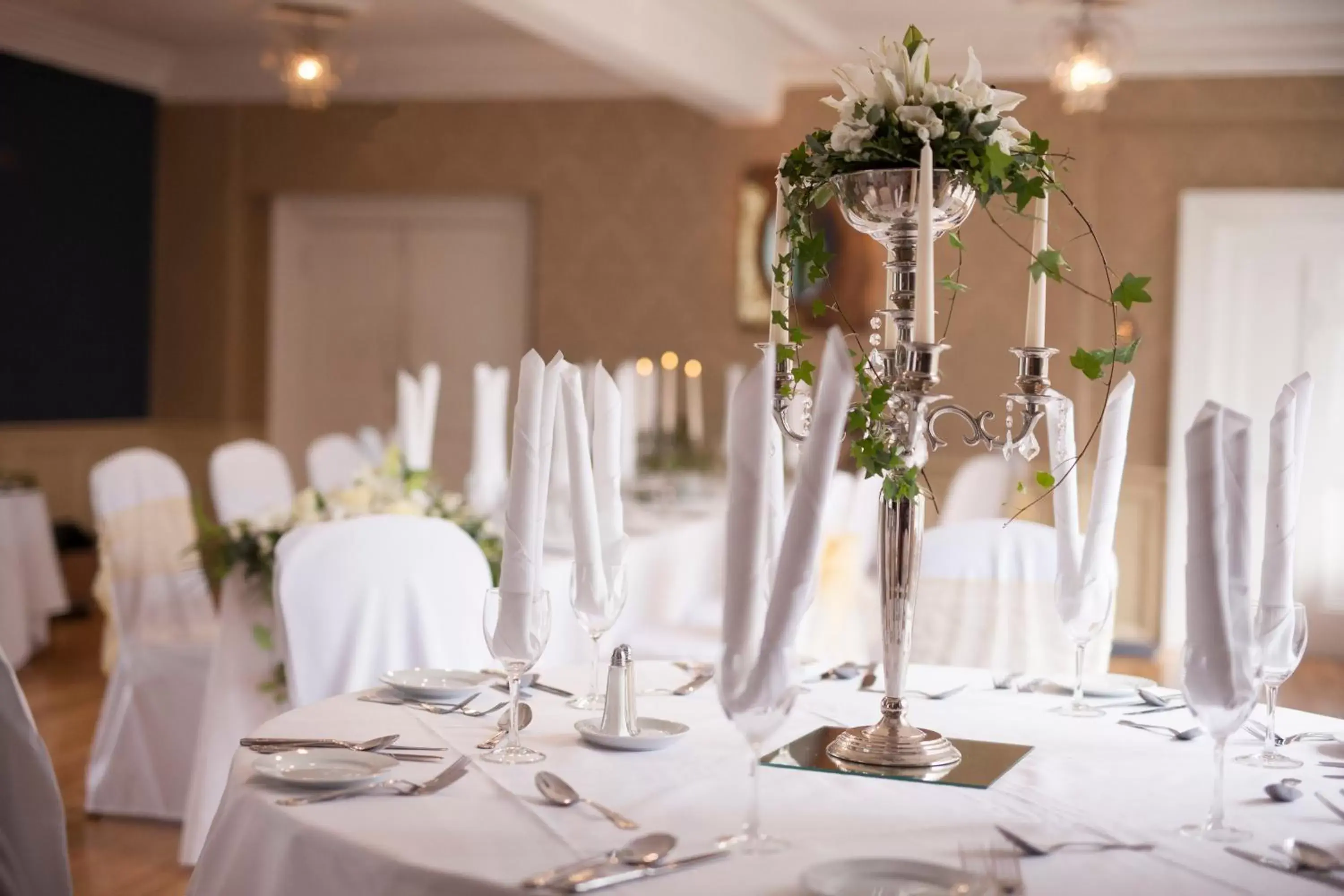 Restaurant/places to eat, Banquet Facilities in Club House Hotel Kilkenny