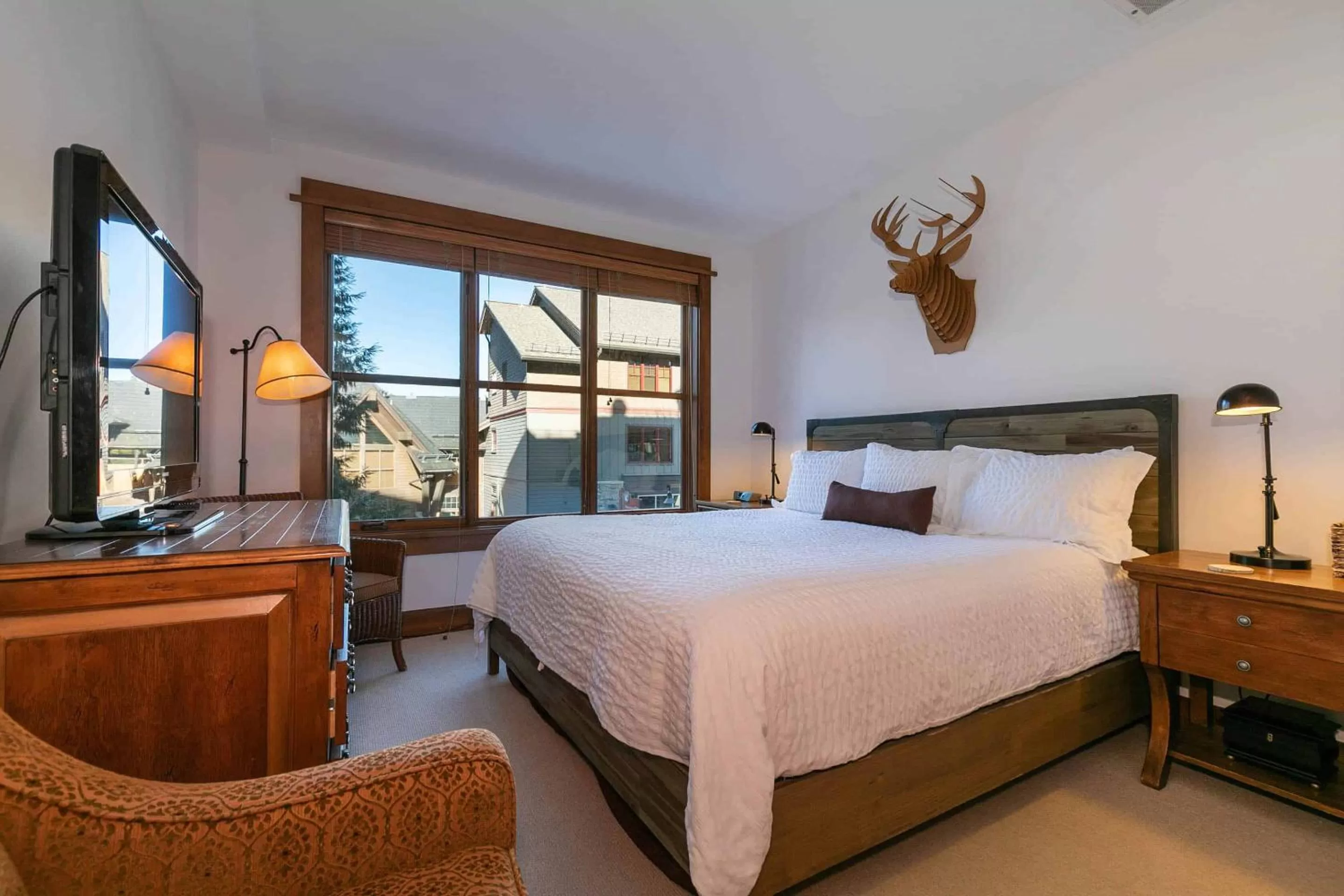 Bed in East West Hospitality at Tahoe