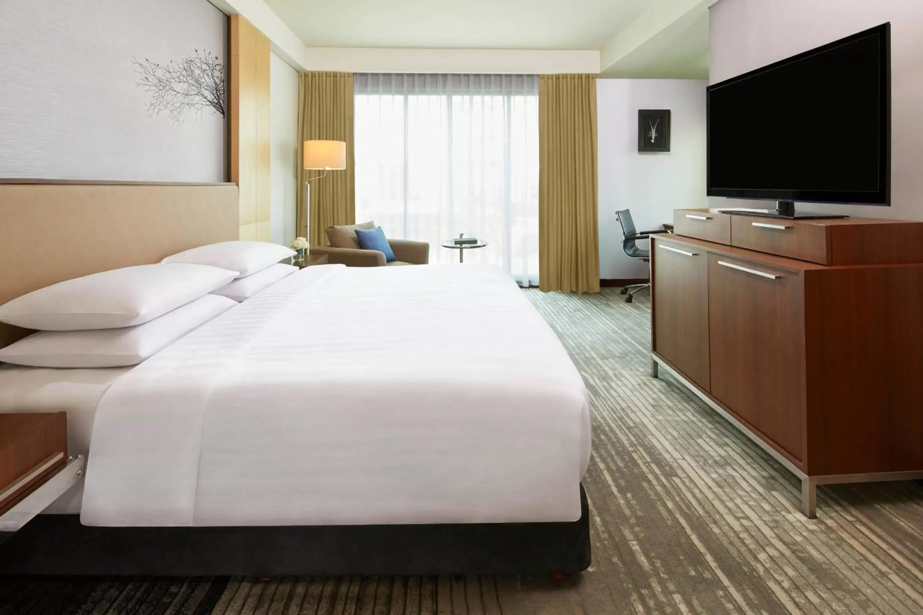 Photo of the whole room, Bed in Courtyard by Marriott Bandung Dago