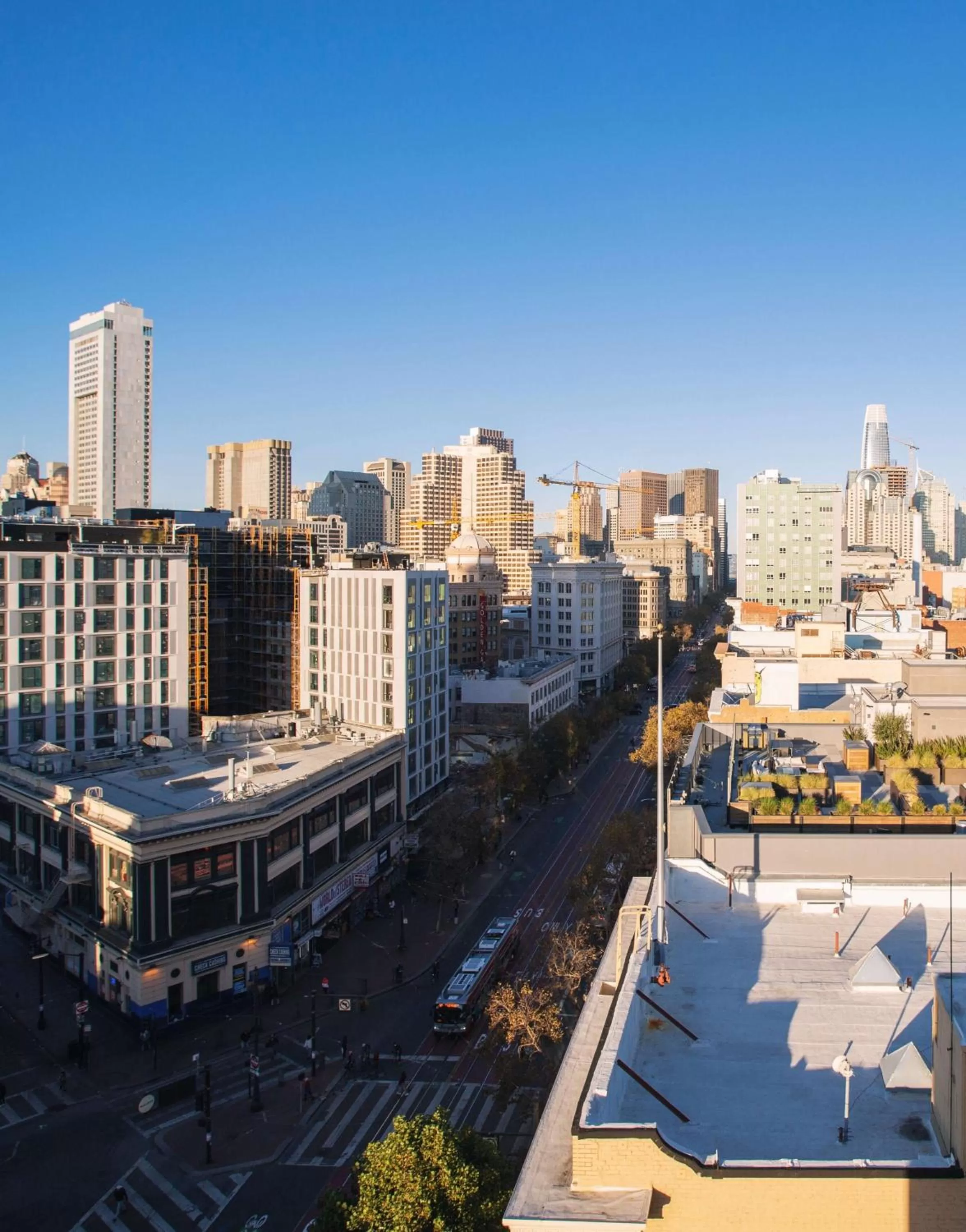 View (from property/room) in Yotel San Francisco