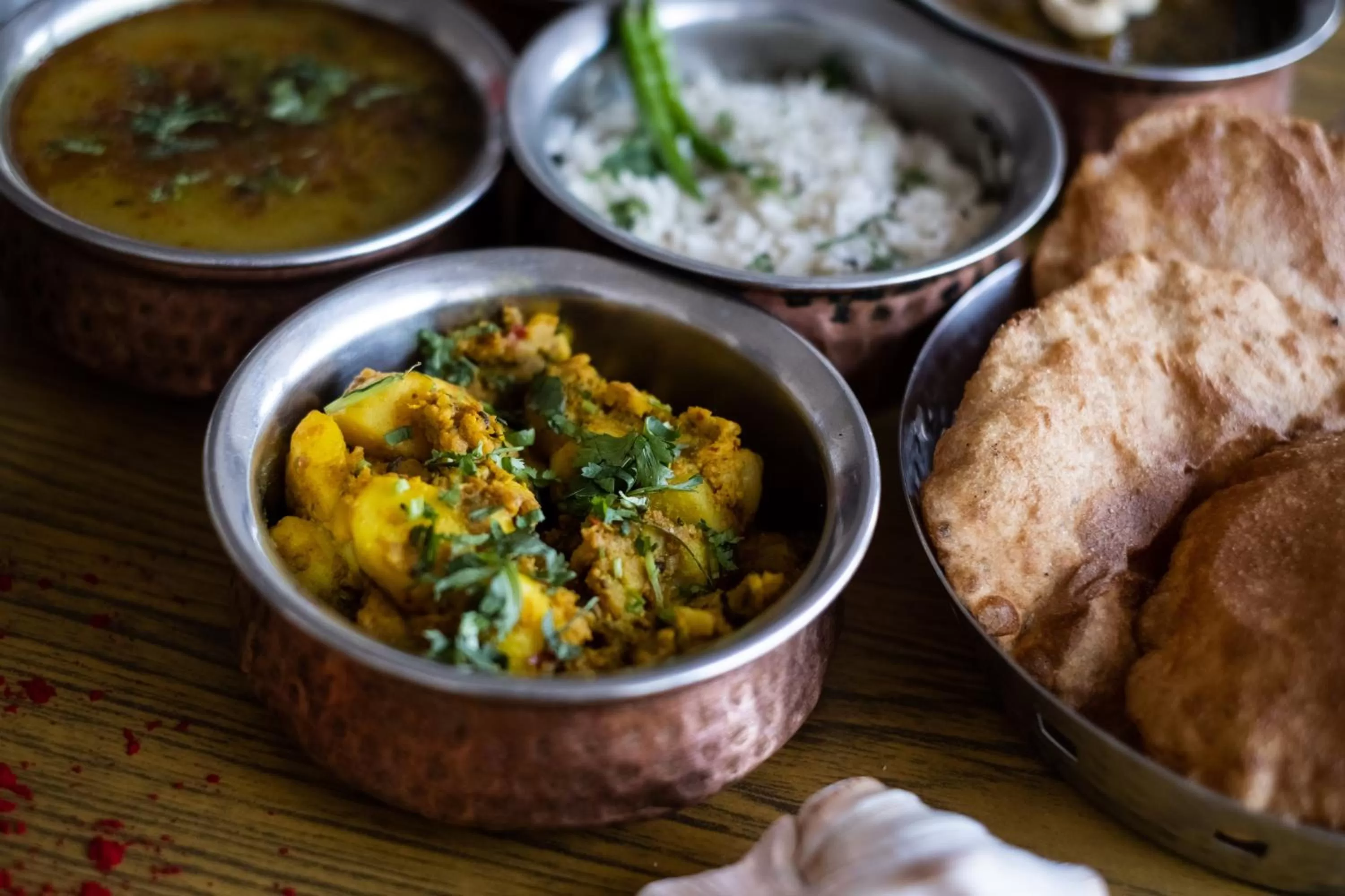 Food close-up in Ganga Heritage By Howard