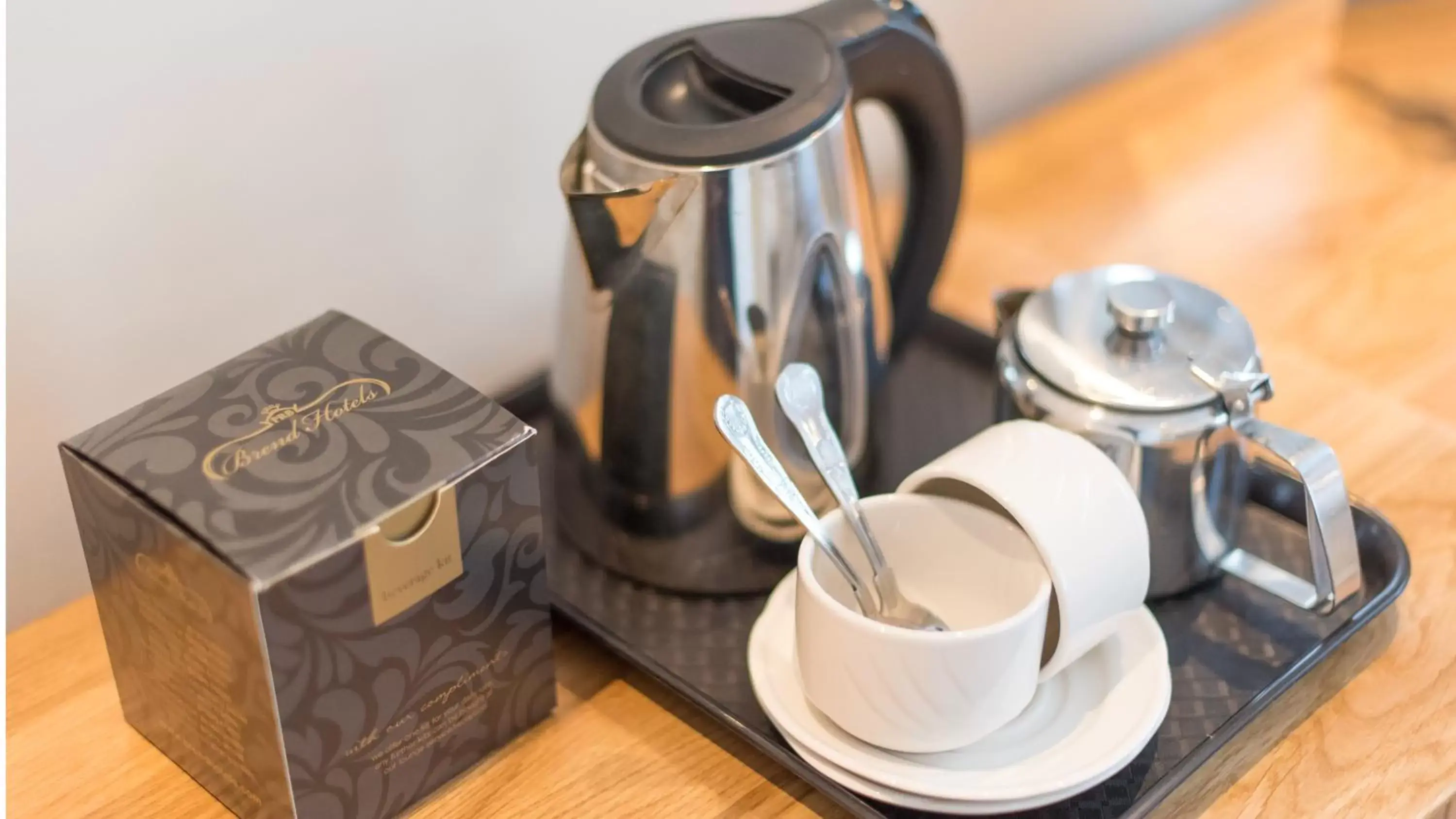 Coffee/tea facilities in The Belmont Hotel