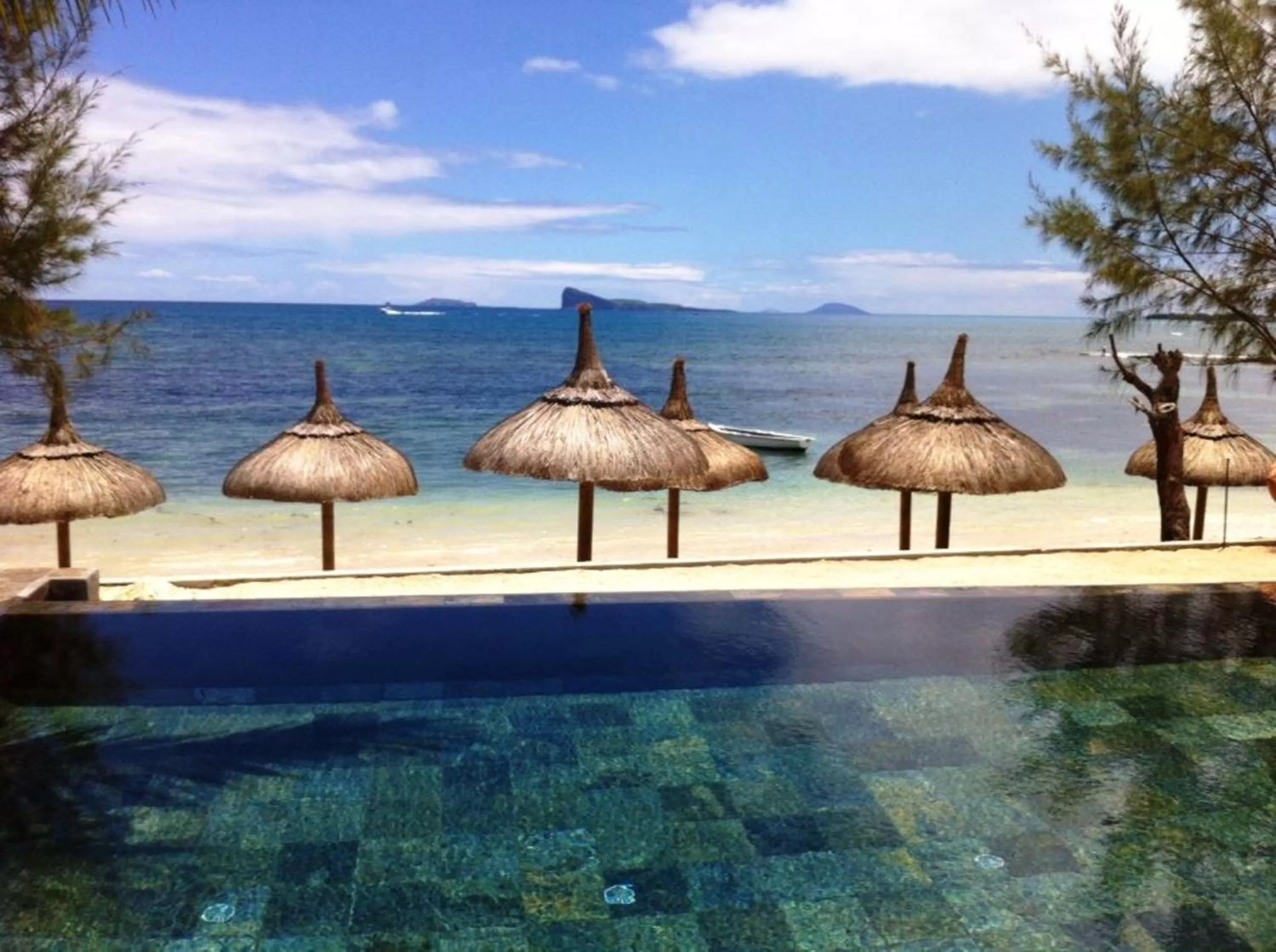Swimming pool in Seapoint Boutique Hotel