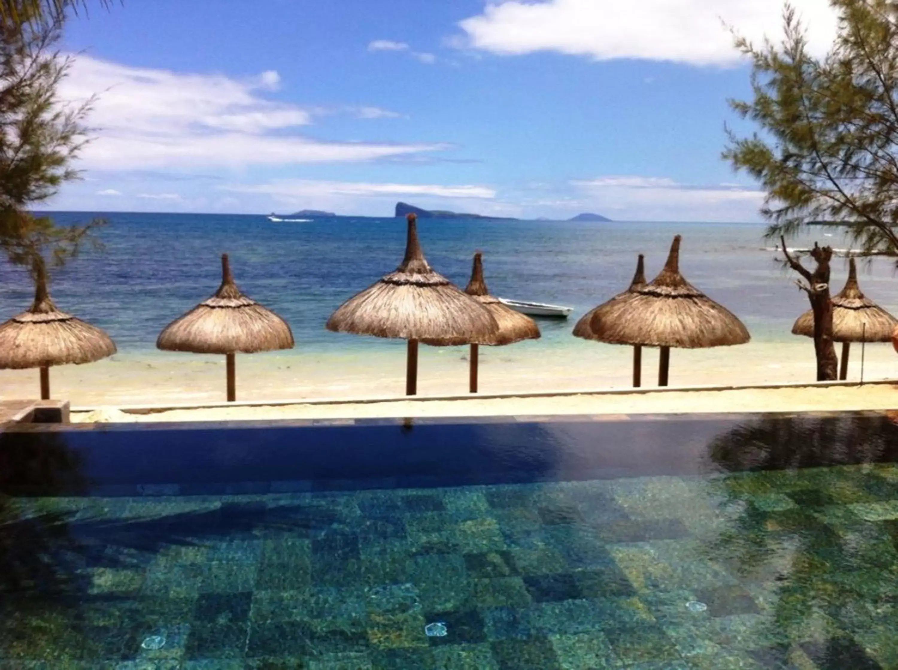 Swimming pool in Seapoint Boutique Hotel Swimming pool in Seapoint Boutique Hotel