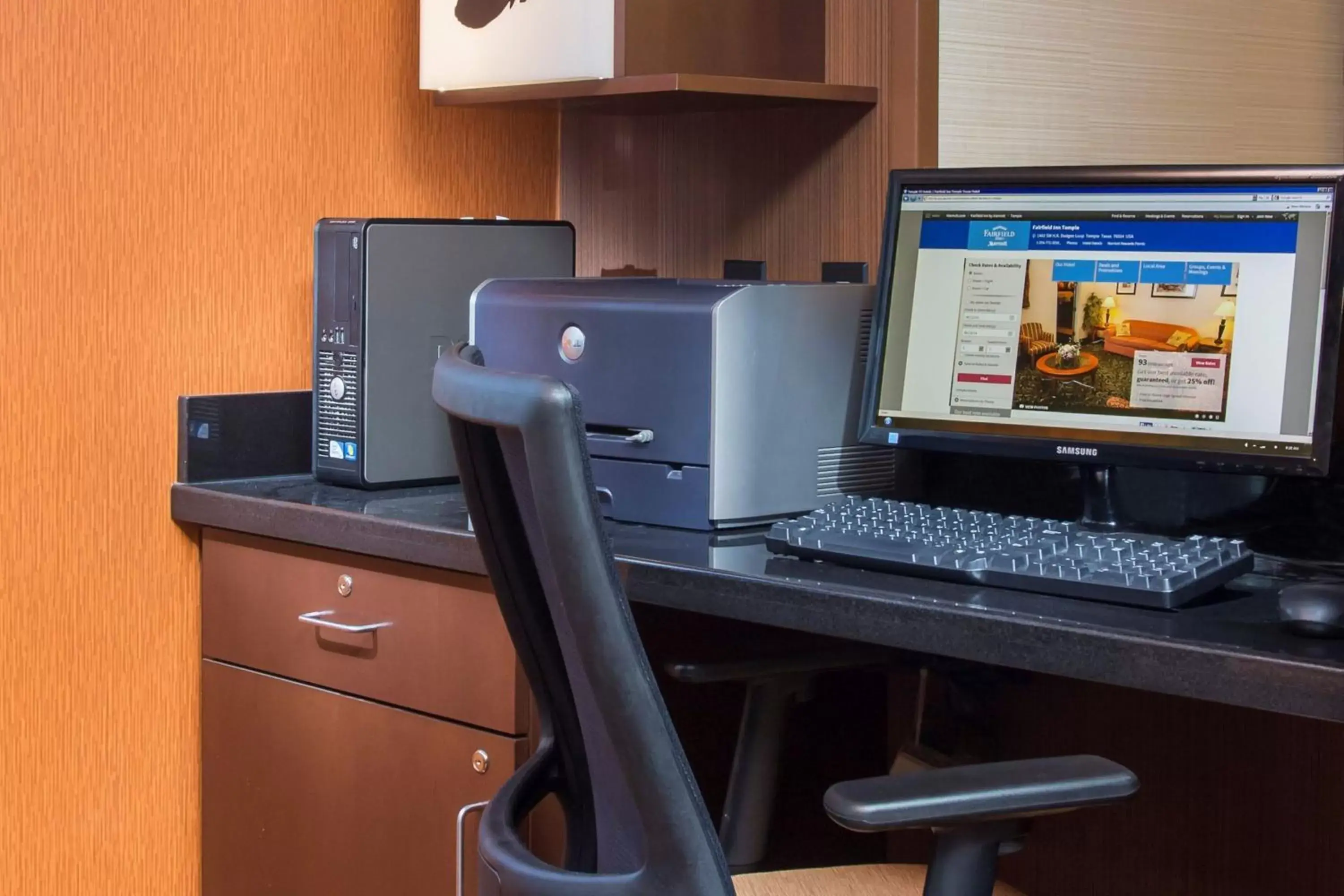 Business facilities, Business Area/Conference Room in Fairfield Inn & Suites Temple Belton
