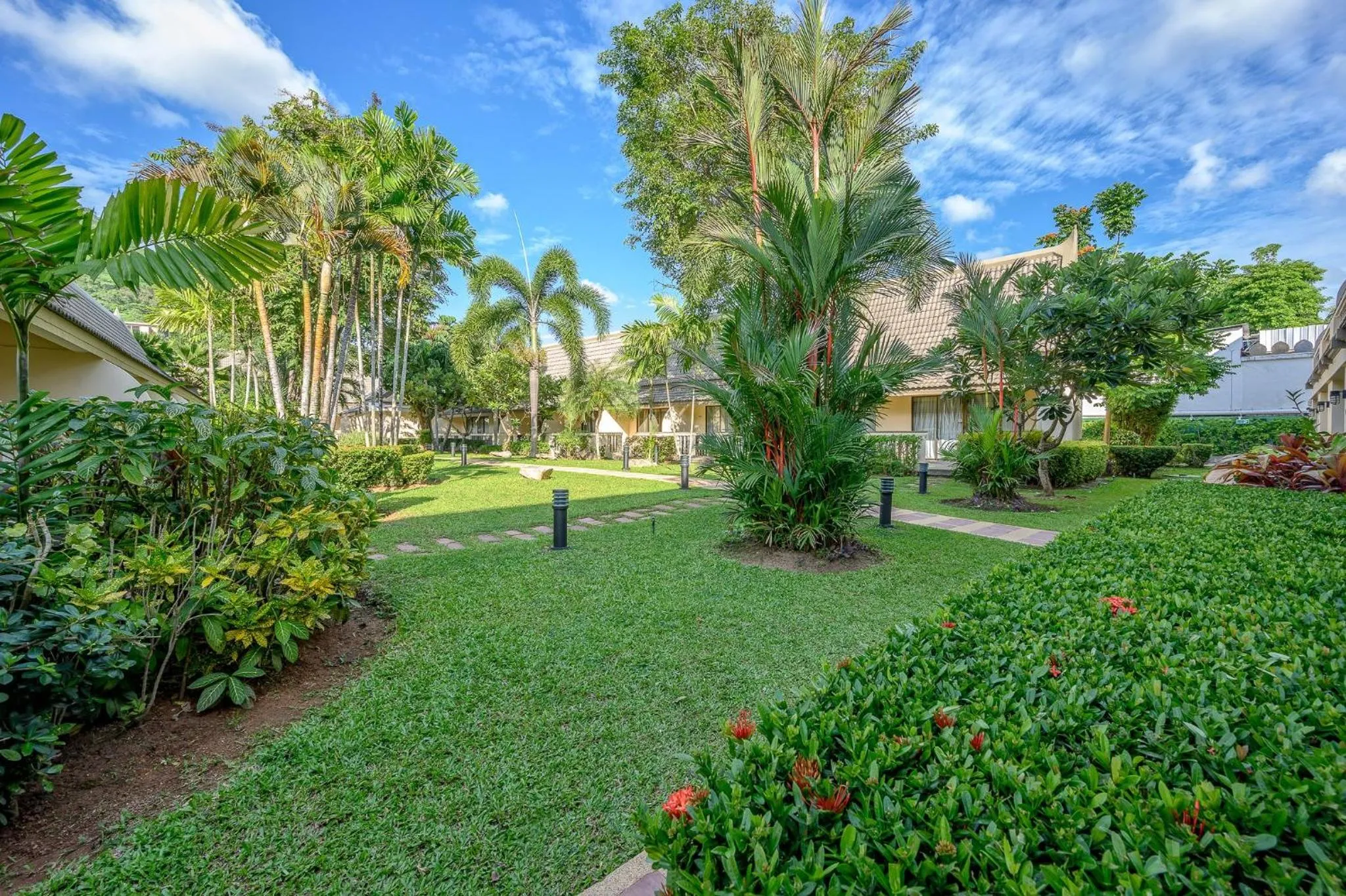 Garden in Centara Kata Resort Phuket