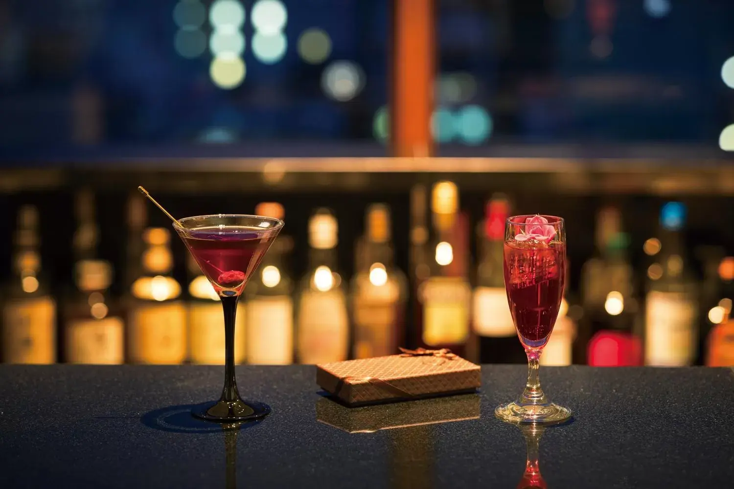 Lounge or bar in Hotel Associa Shizuoka Lounge or bar in Hotel Associa Shizuoka