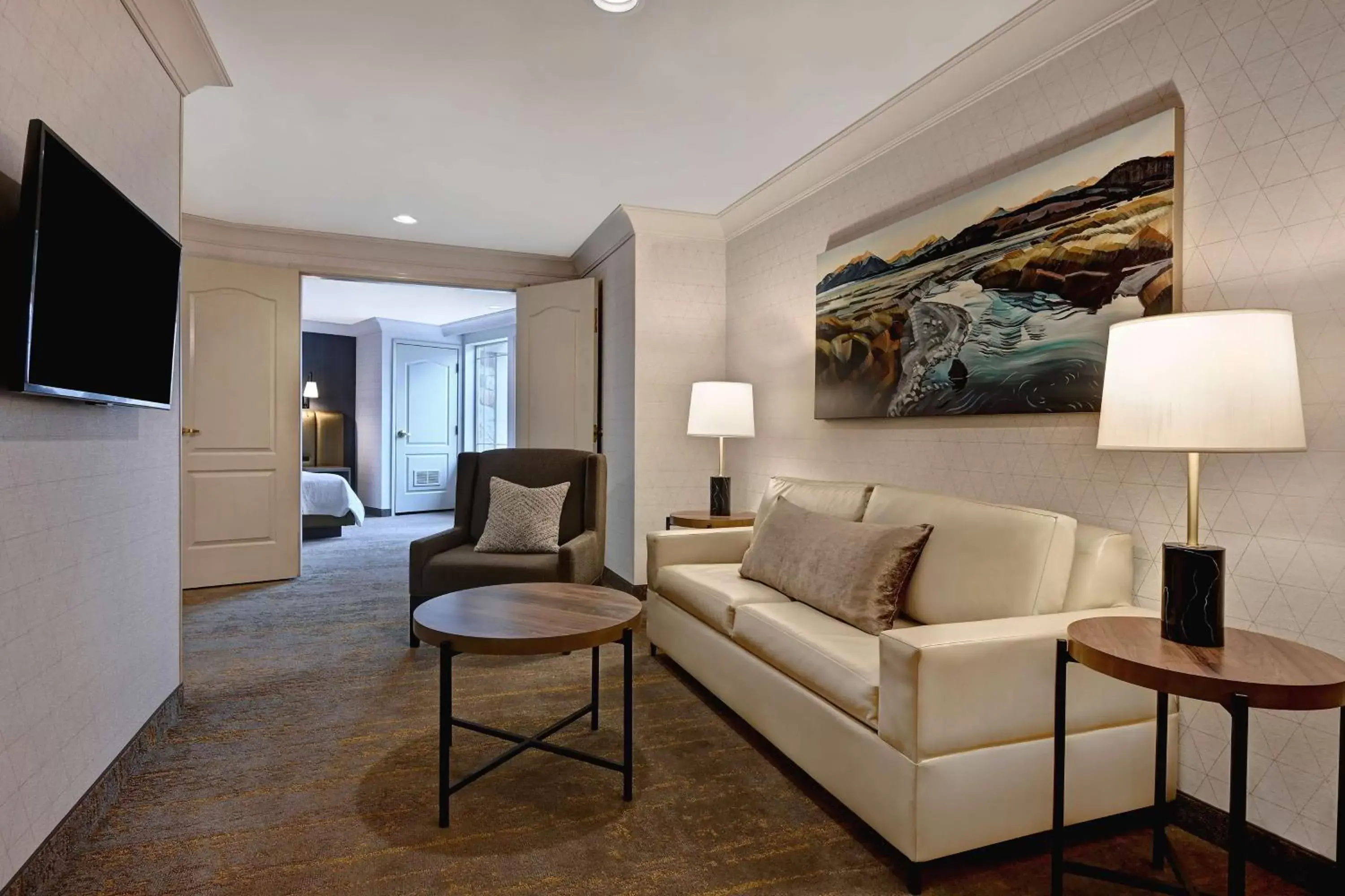 Living room, Seating Area in Hilton Garden Inn Boise / Eagle