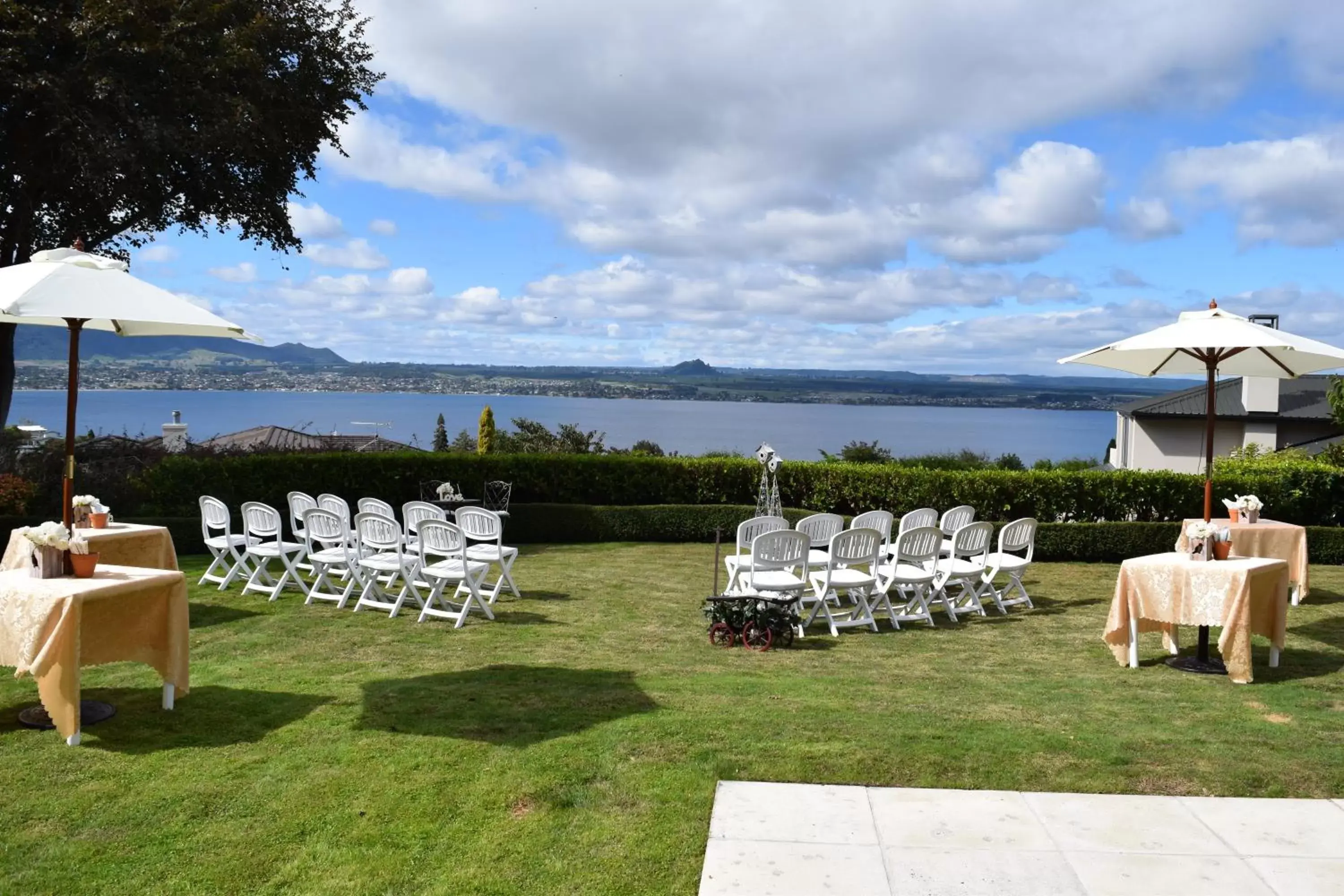 Banquet Facilities in Bellevue Boutique Lodge