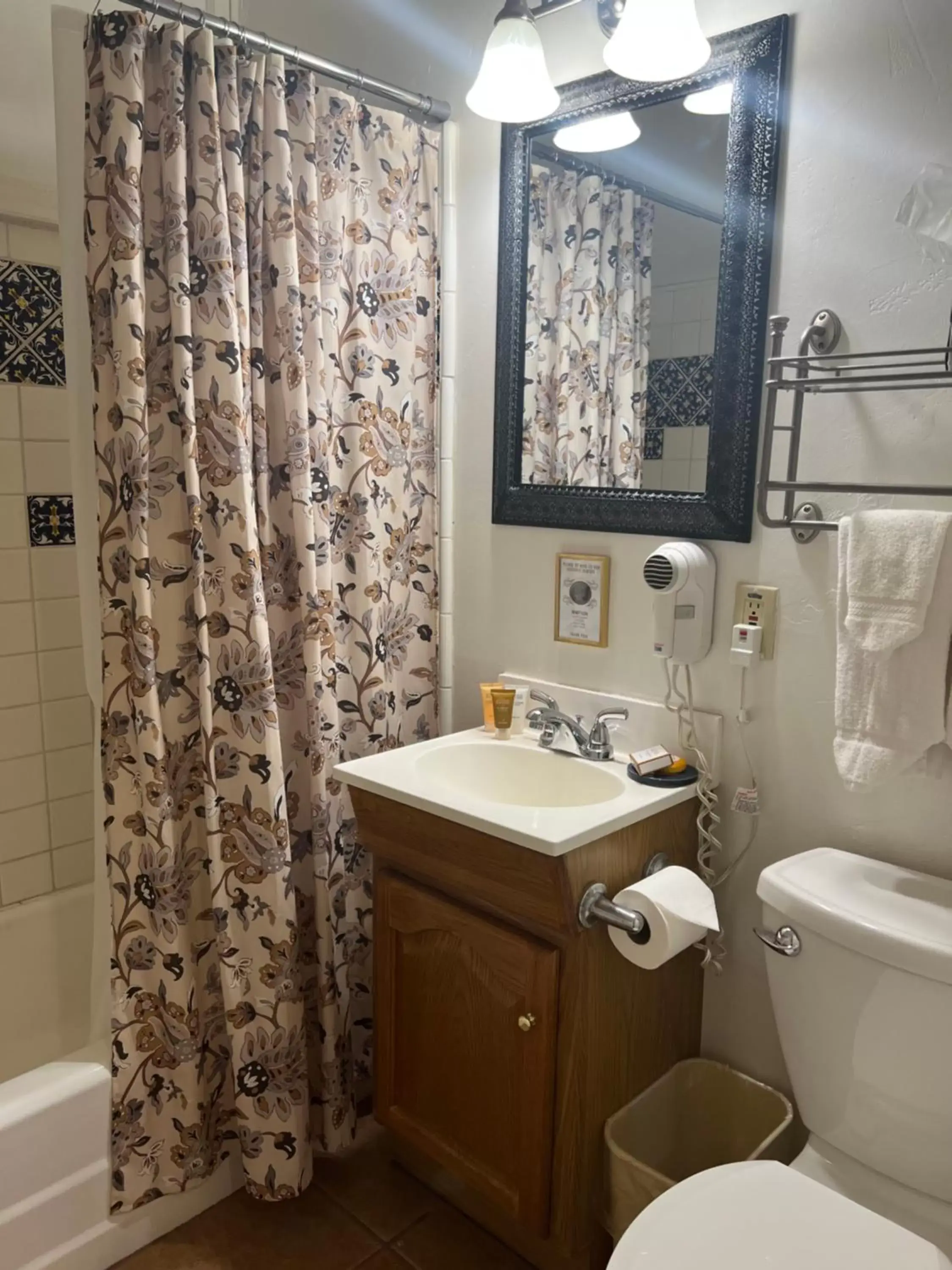 Bathroom in Canyon Rose Suites