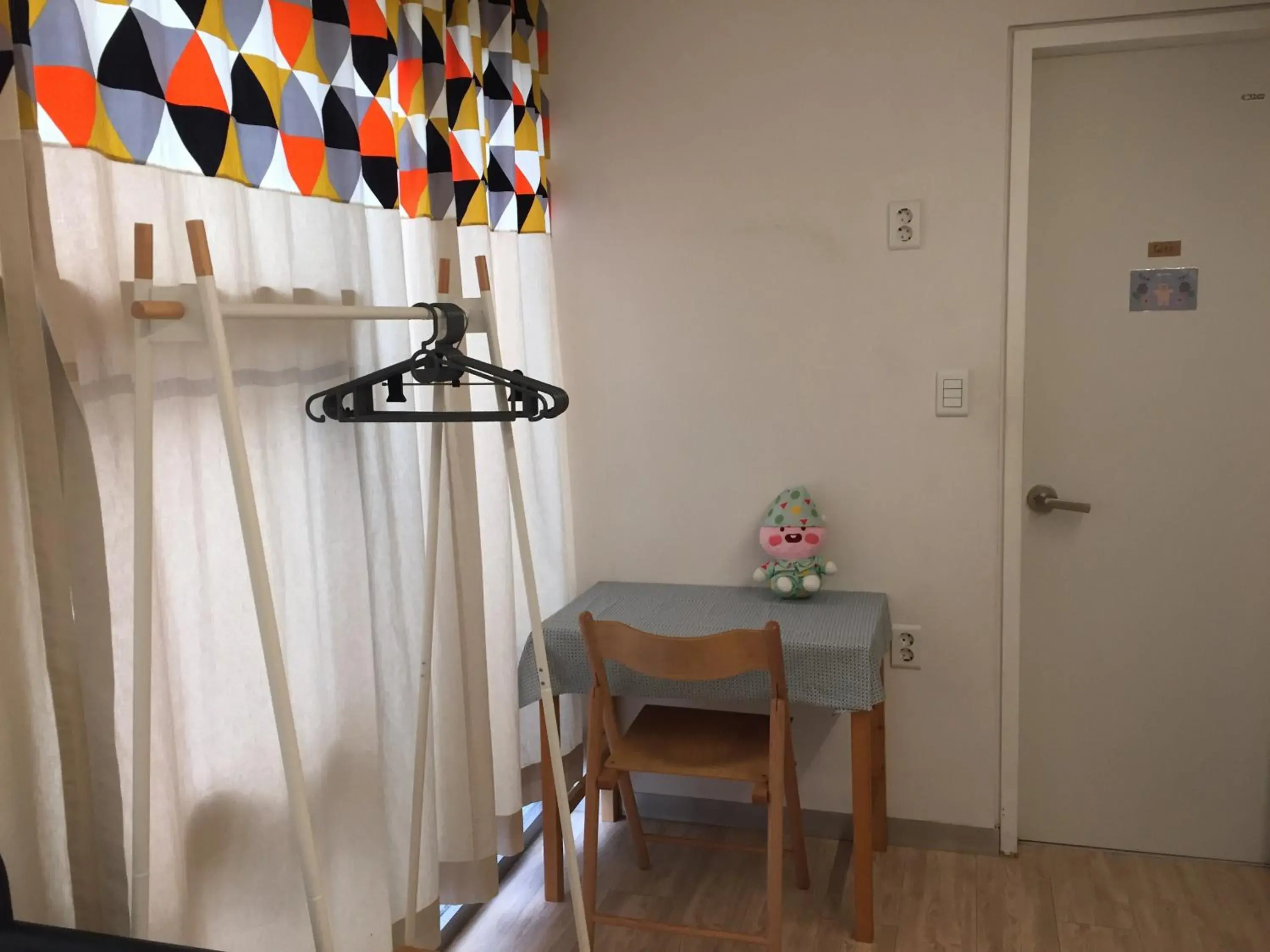Bedroom, Dining Area in Inside Busan Hostel
