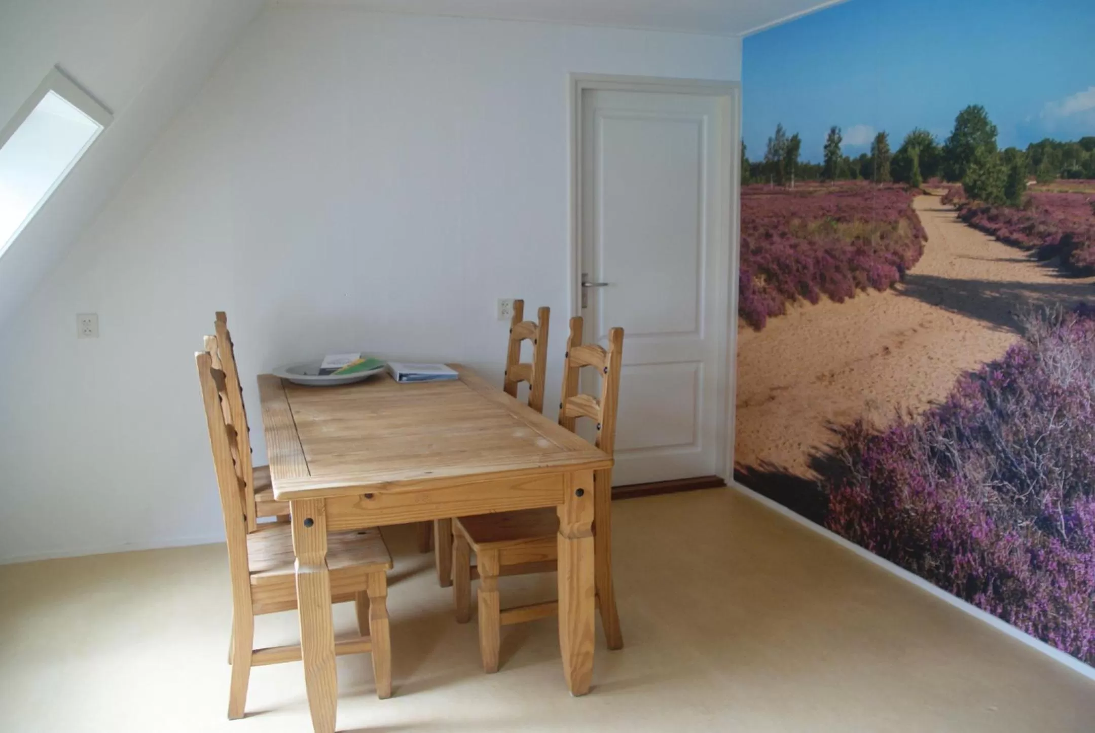 Dining area in B&B d'Olle Saks