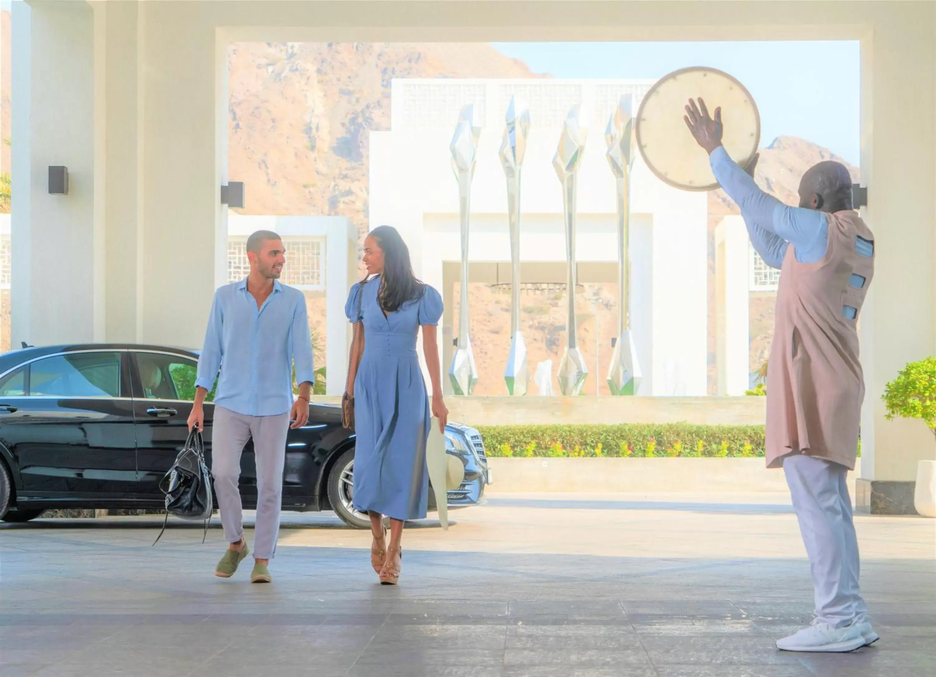 People in InterContinental Fujairah Resort, an IHG Hotel