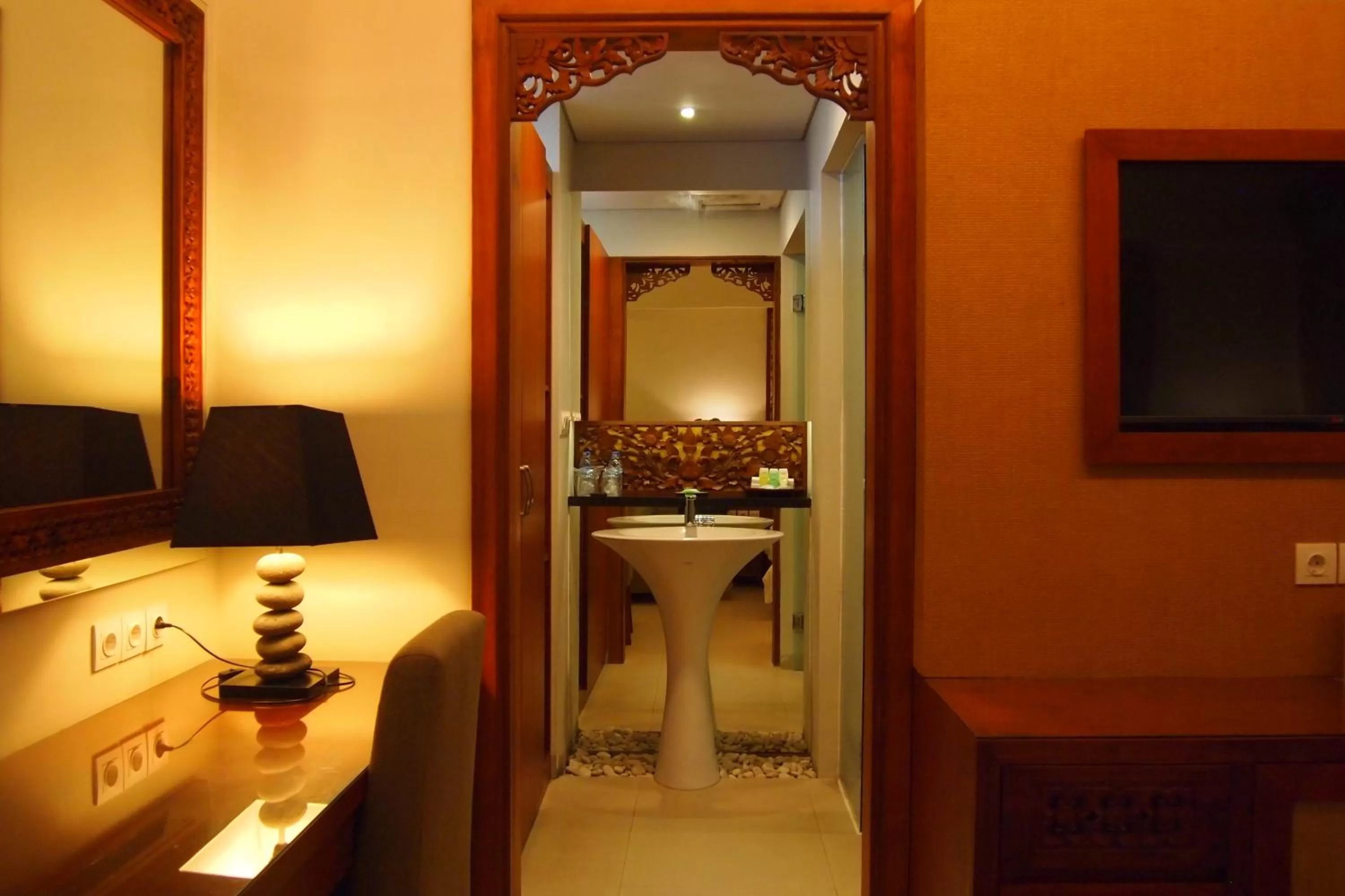 Bathroom in Yulia Village Inn Ubud