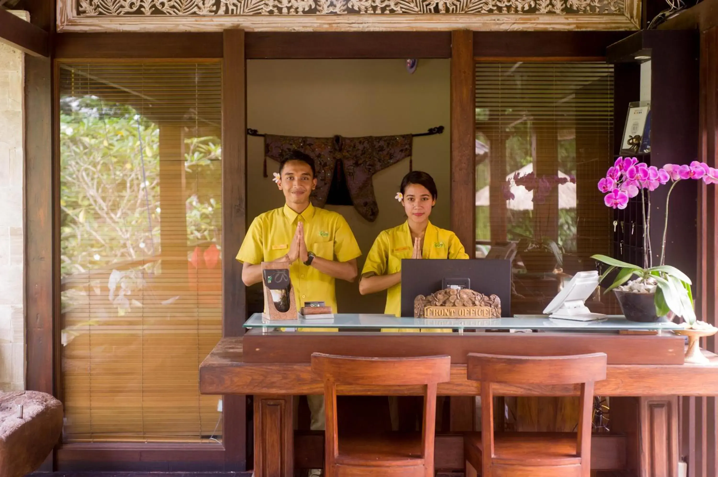 Staff in Beji Ubud Resort