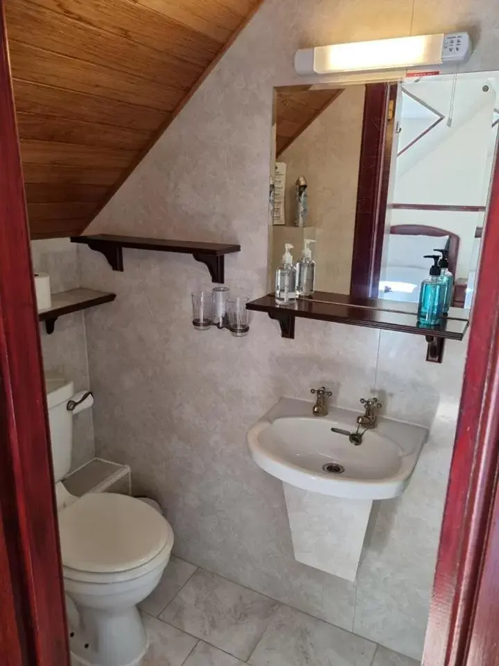 Bathroom in Tanera