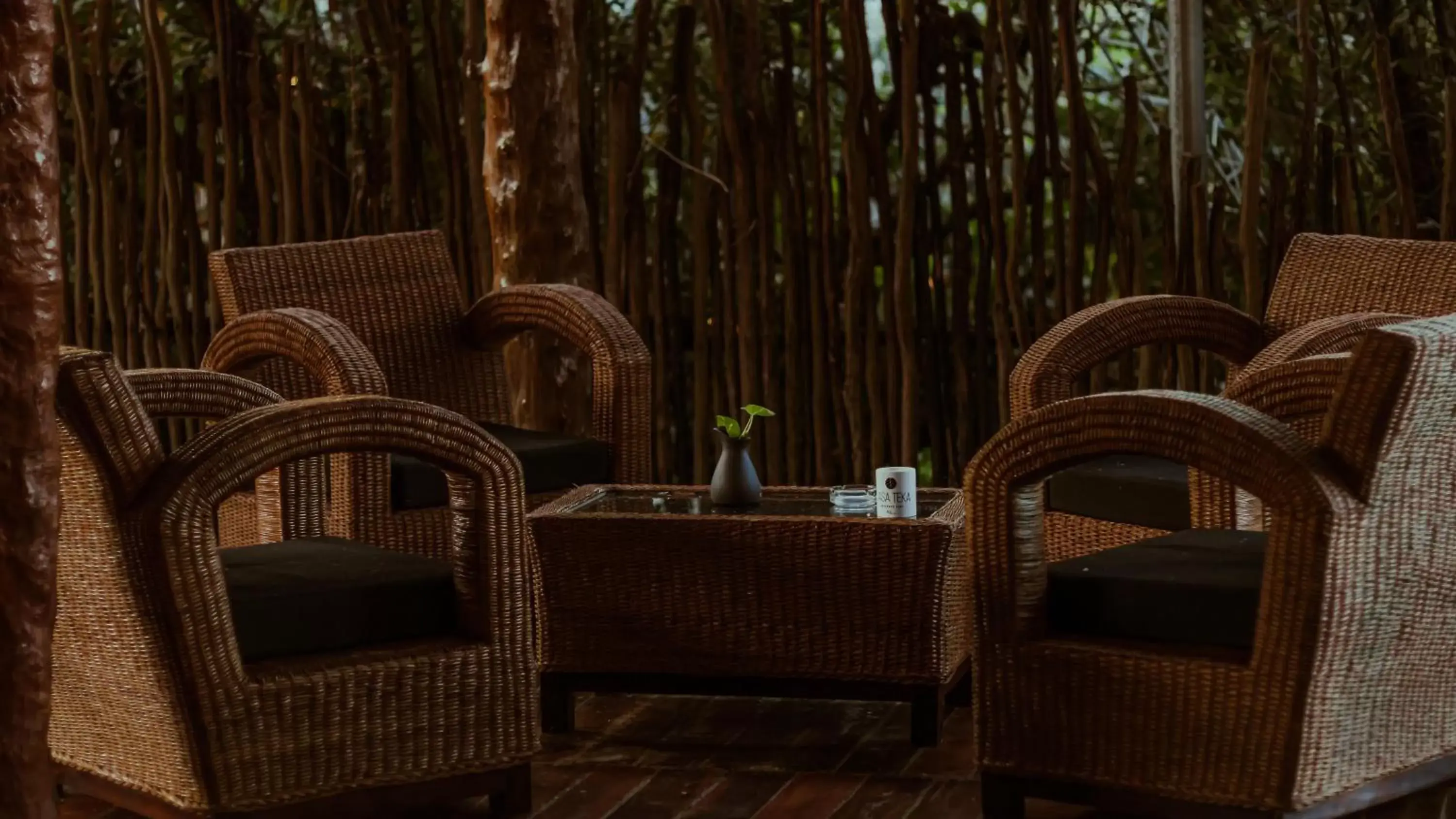 Seating Area in Casa Teka