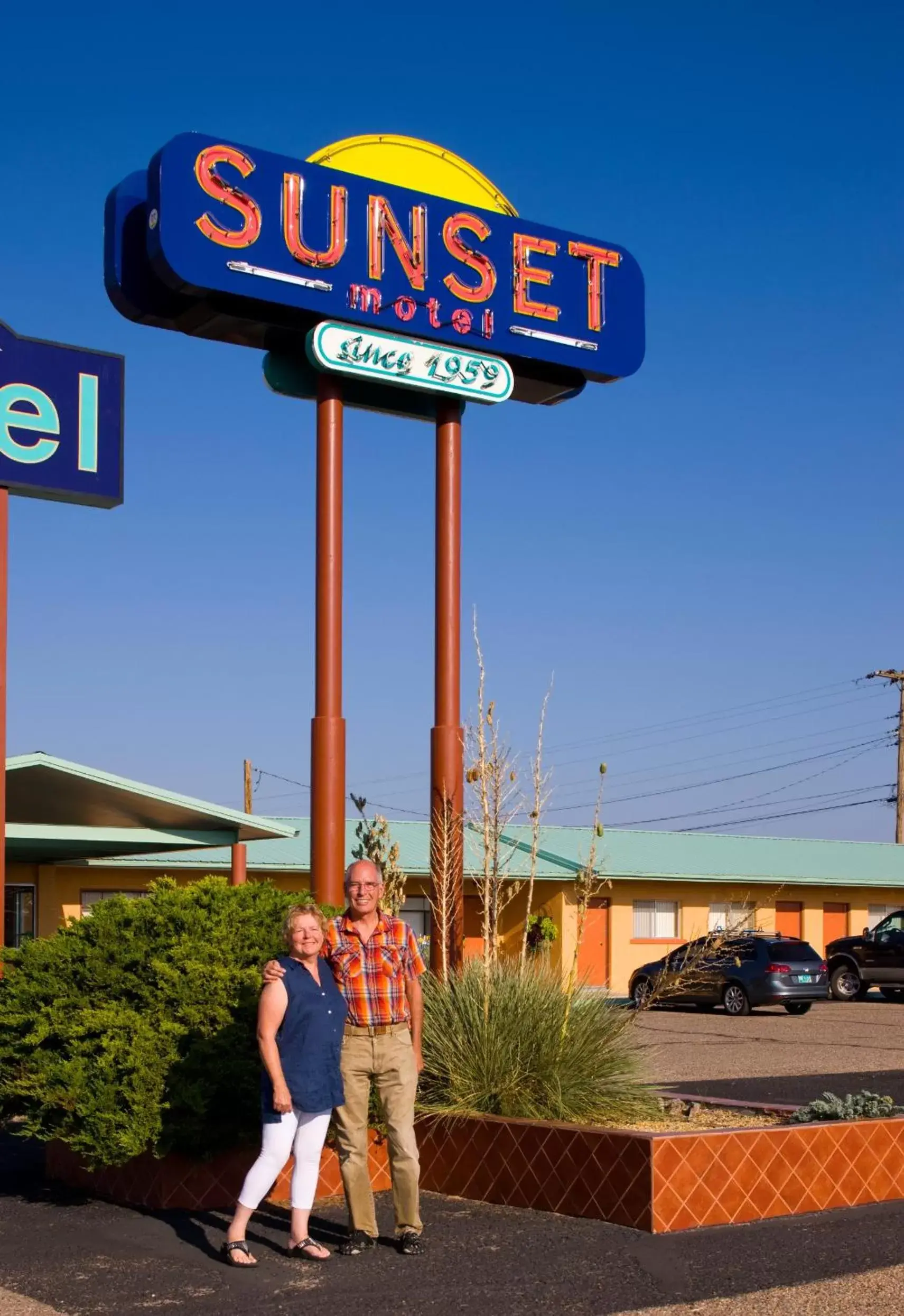 Sunset Motel Moriarty