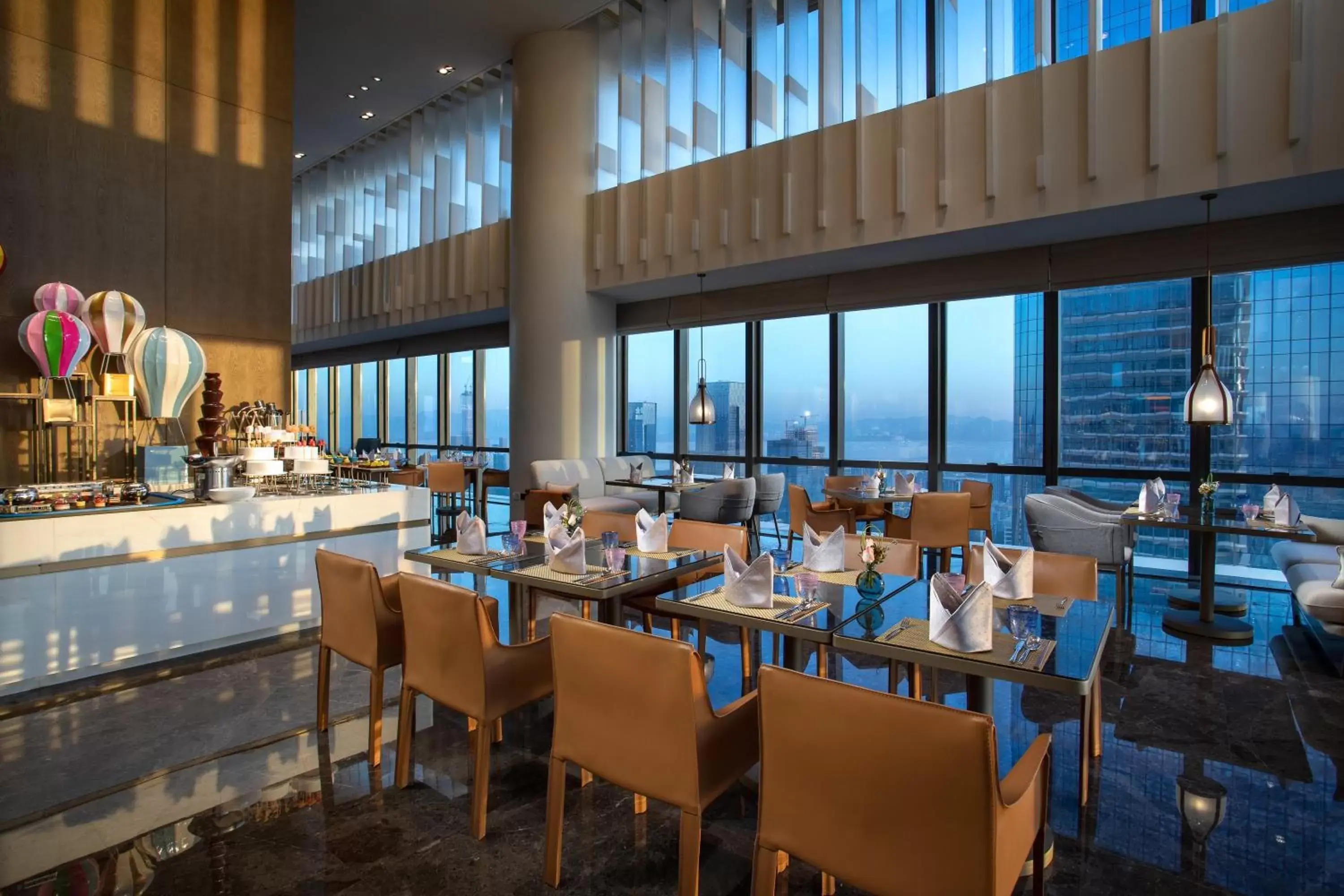 Restaurant/Places to Eat in Crowne Plaza Shenzhen Nanshan, an IHG Hotel