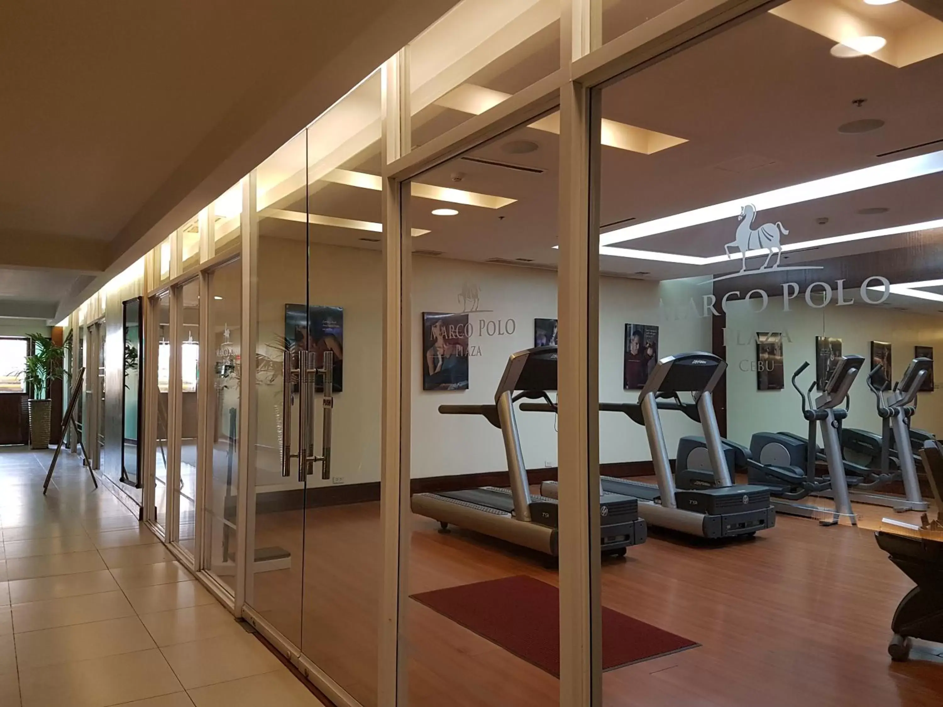 Fitness centre/facilities, Fitness Center/Facilities in Marco Polo Plaza Cebu