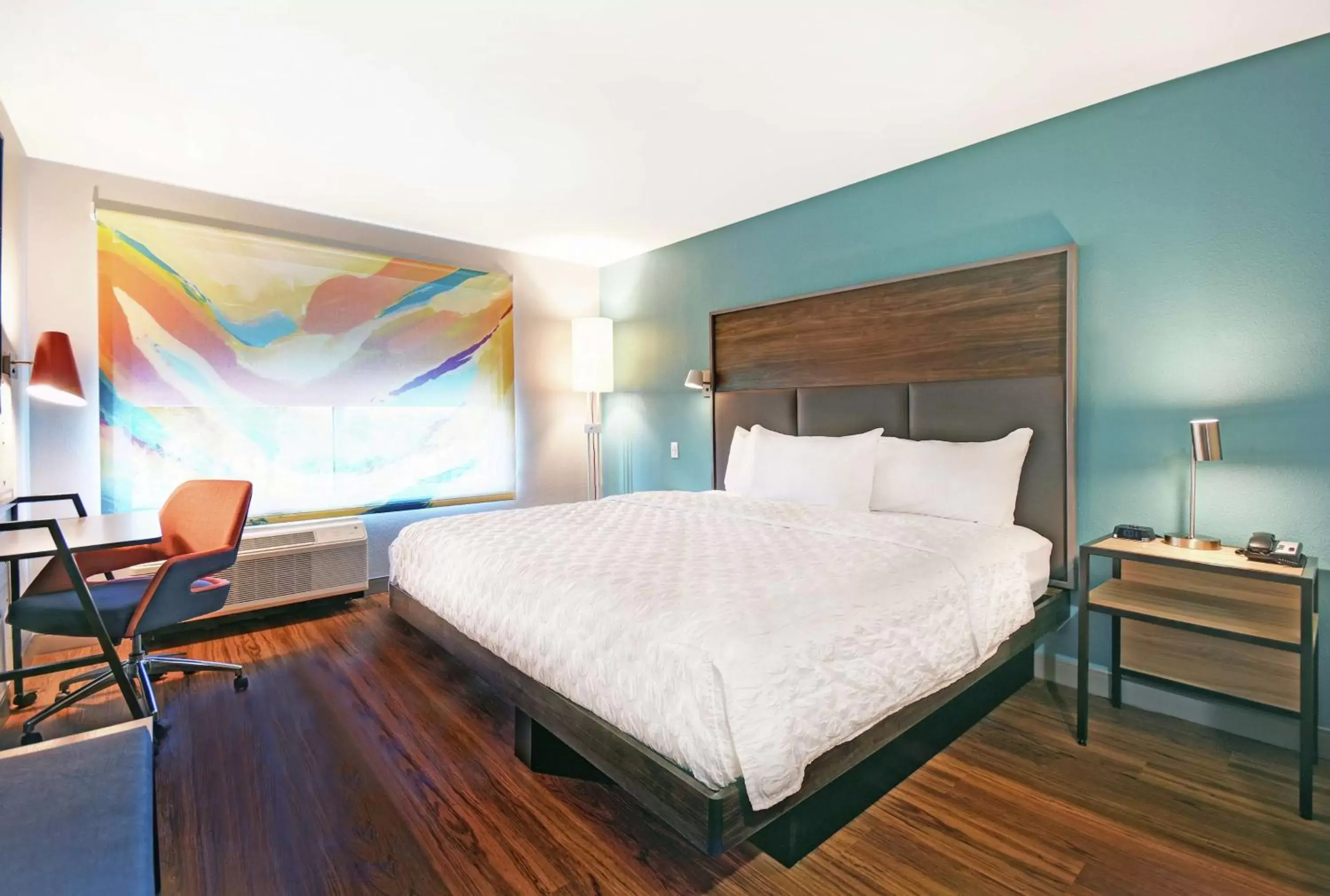 Bed in Tru By Hilton Grand Rapids Airport Bed in Tru By Hilton Grand Rapids Airport