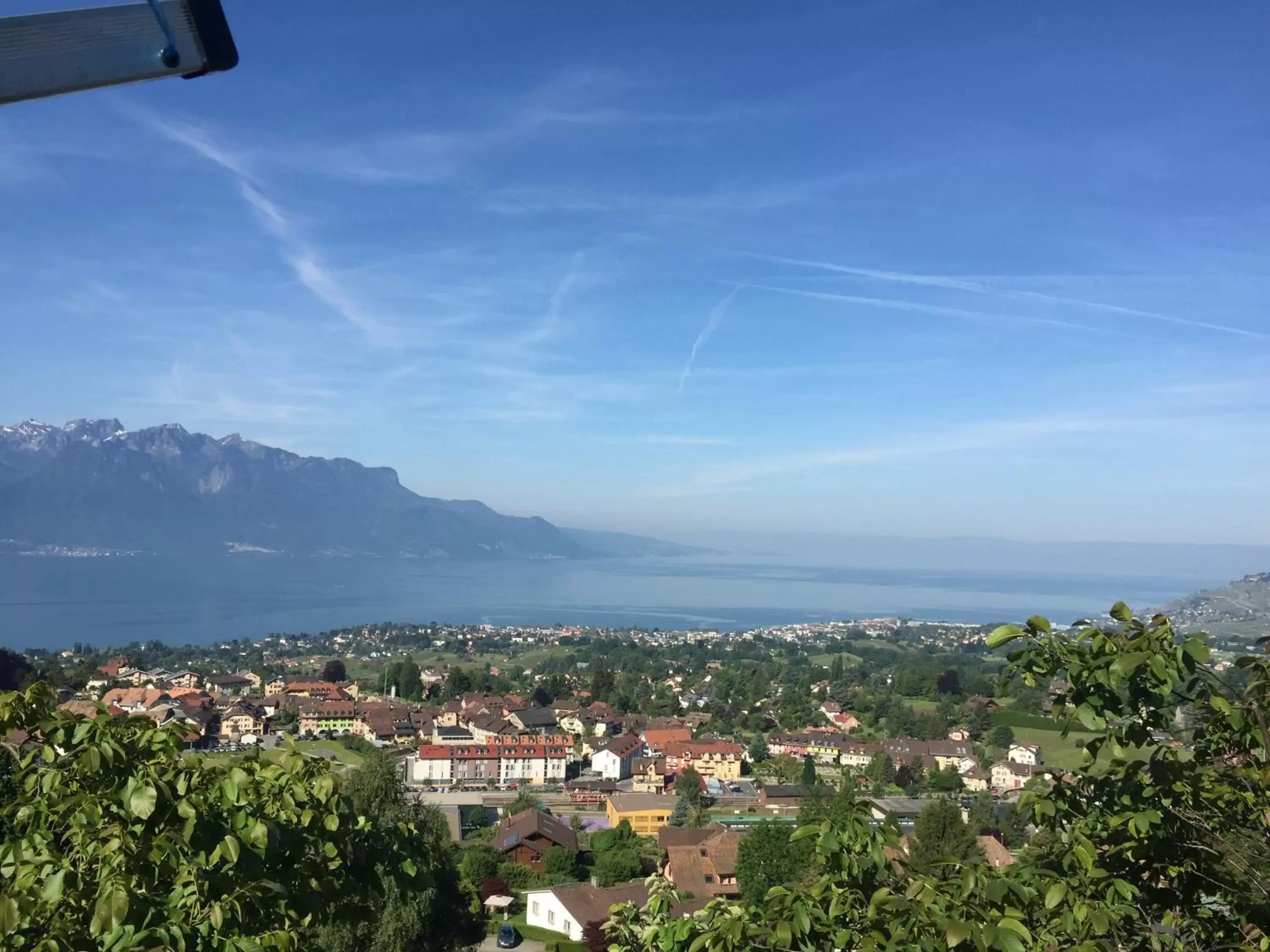 City view, Bird's-eye View in Magie Du Léman