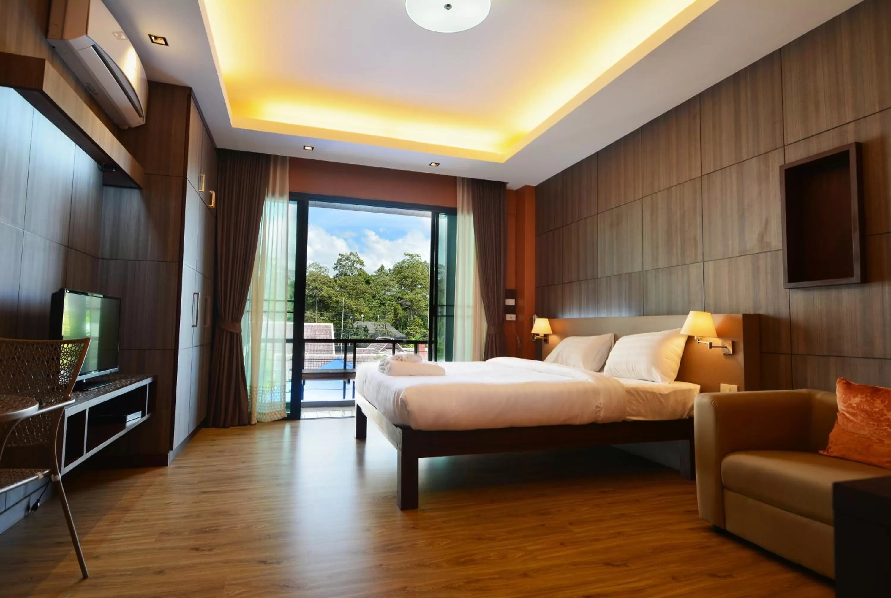 Bedroom, Bed in Burapa Boutique