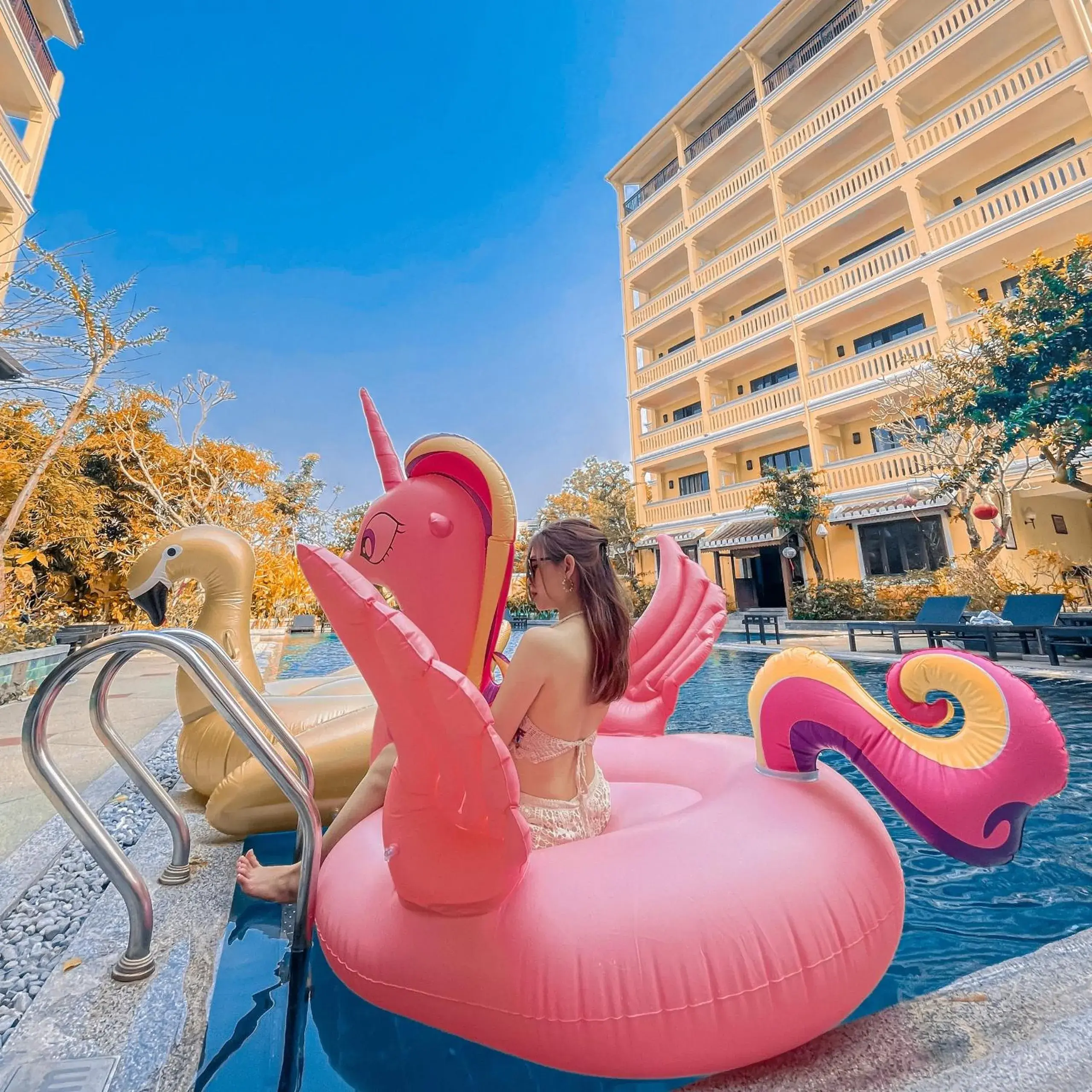 Swimming pool, Water Park in Hoi An Central Boutique Hotel & Spa (Little Hoi An Central Boutique Hotel & Spa)