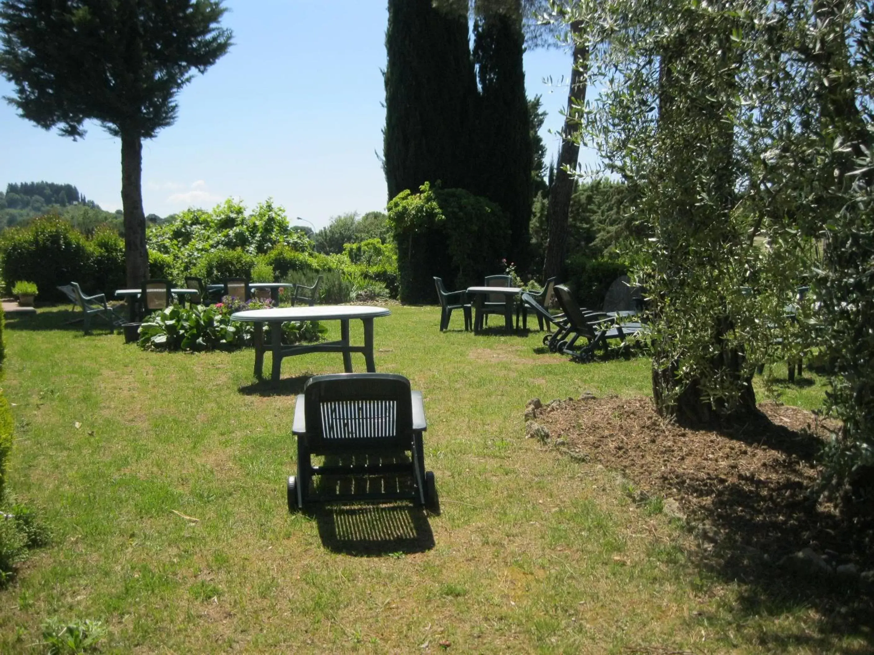 Natural landscape, Garden in Hotel Rosati