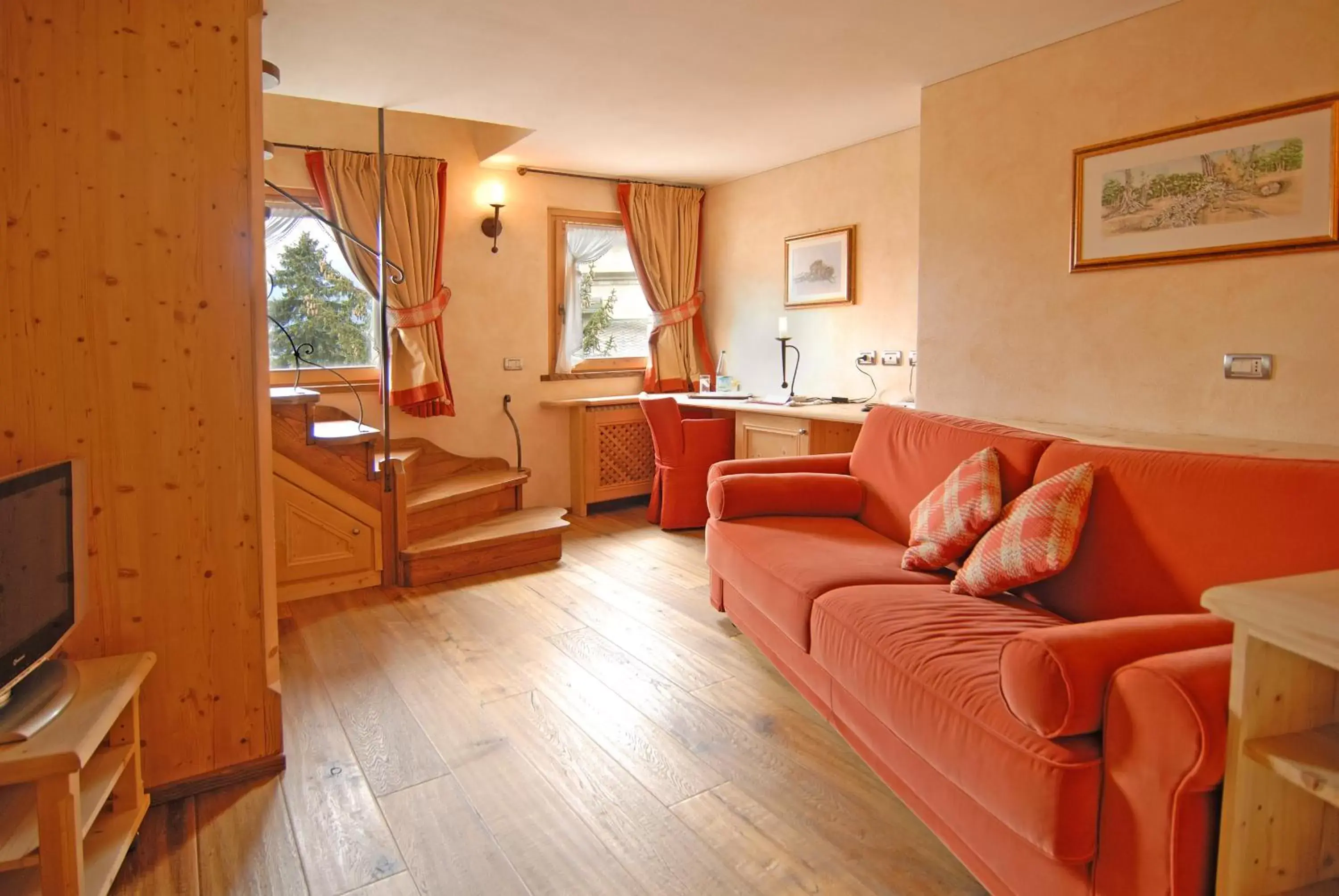 Living room, Seating Area in Hotel San Lorenzo