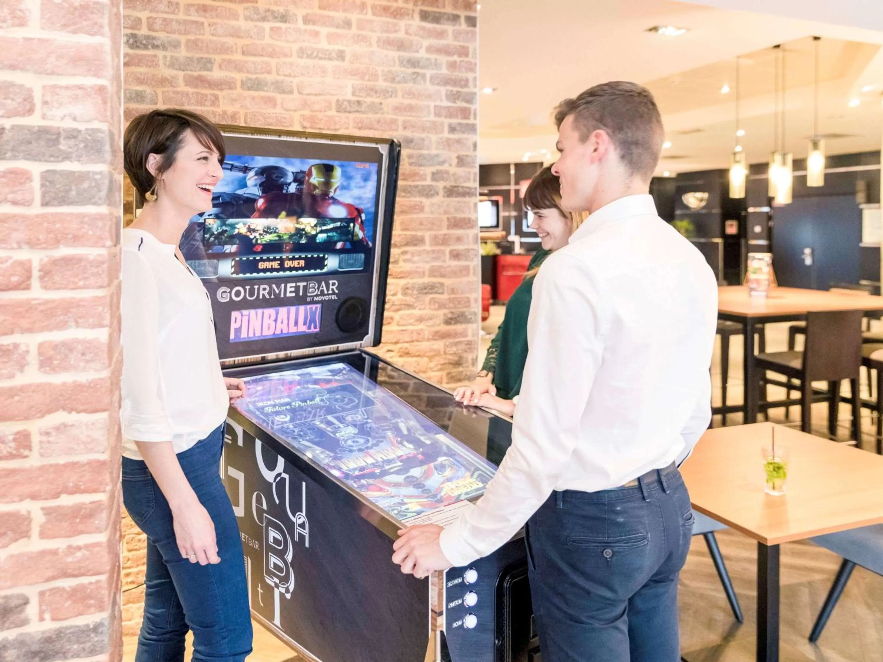 Game Room in Novotel Grenoble Centre