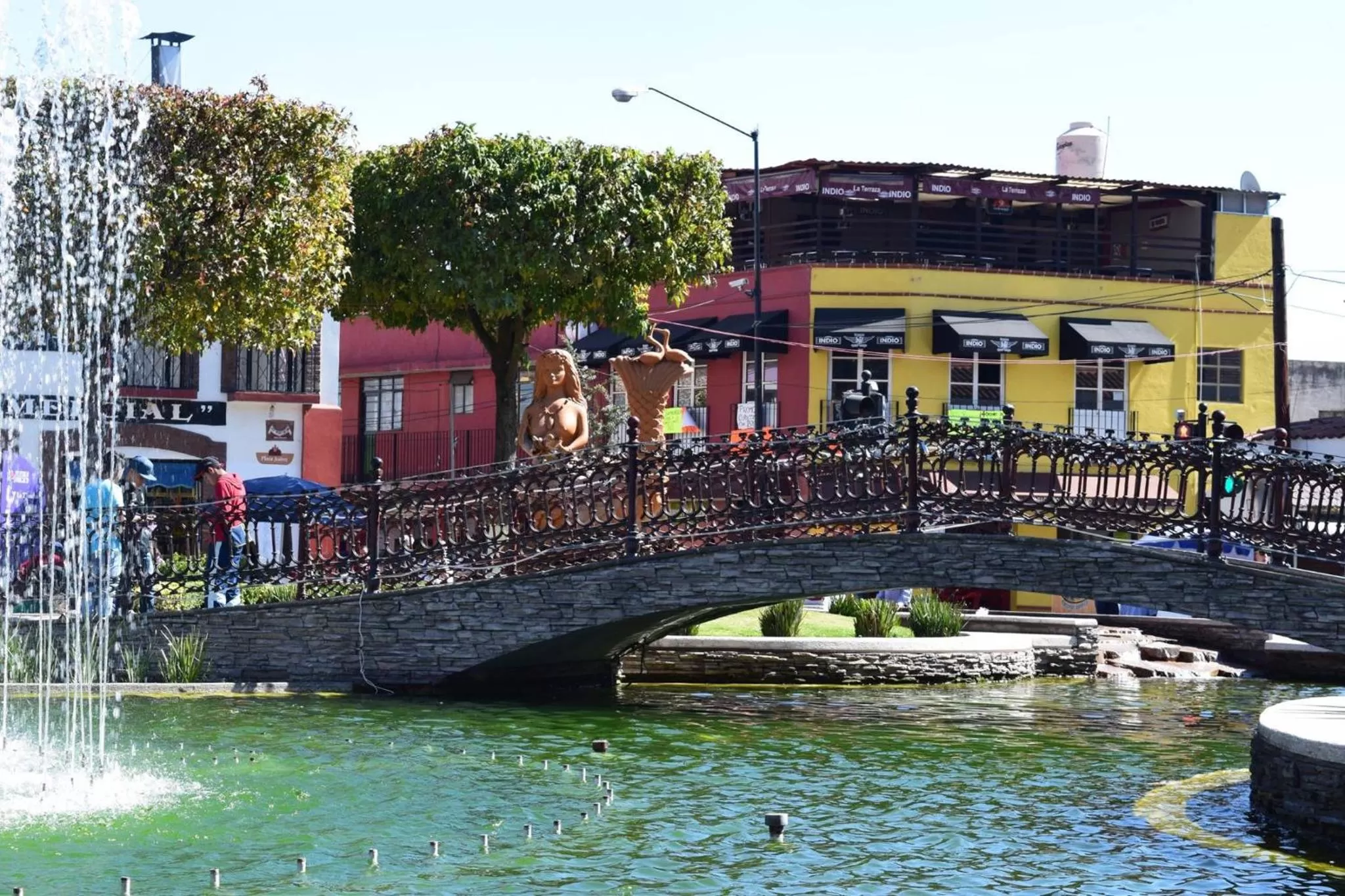 Nearby landmark in Biohotel Boutique Metepec