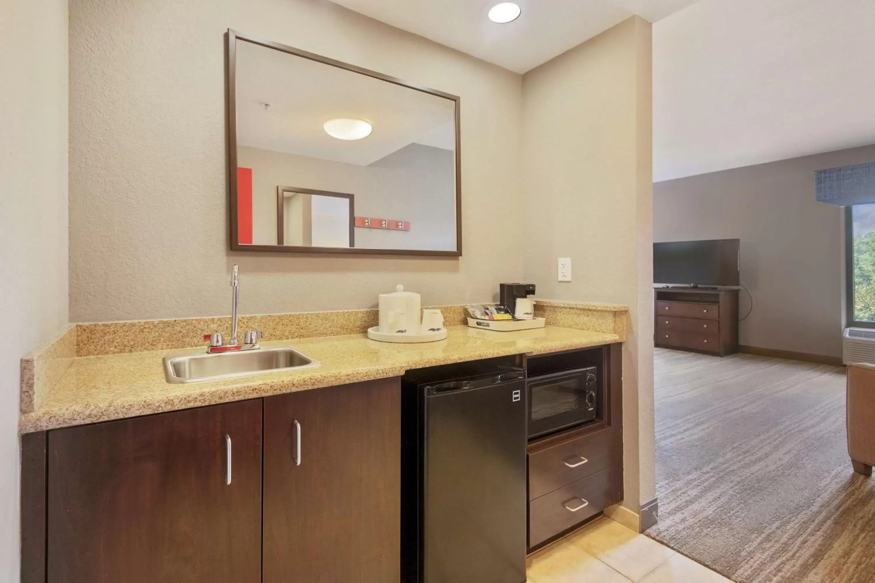 Photo of the whole room, Bathroom in Hampton Inn & Suites Orlando-Apopka