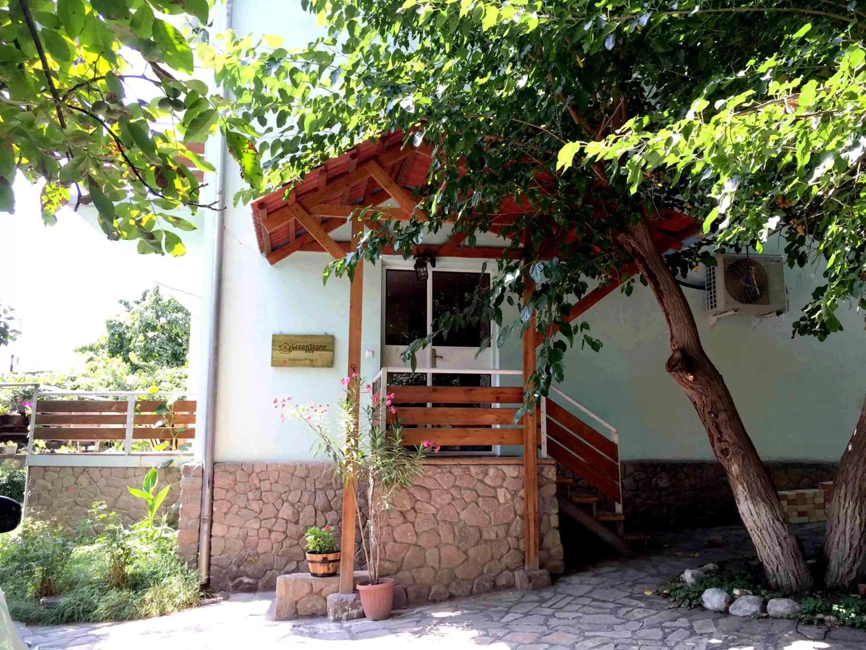 Facade/entrance in Green Stone Boutique Hotel
