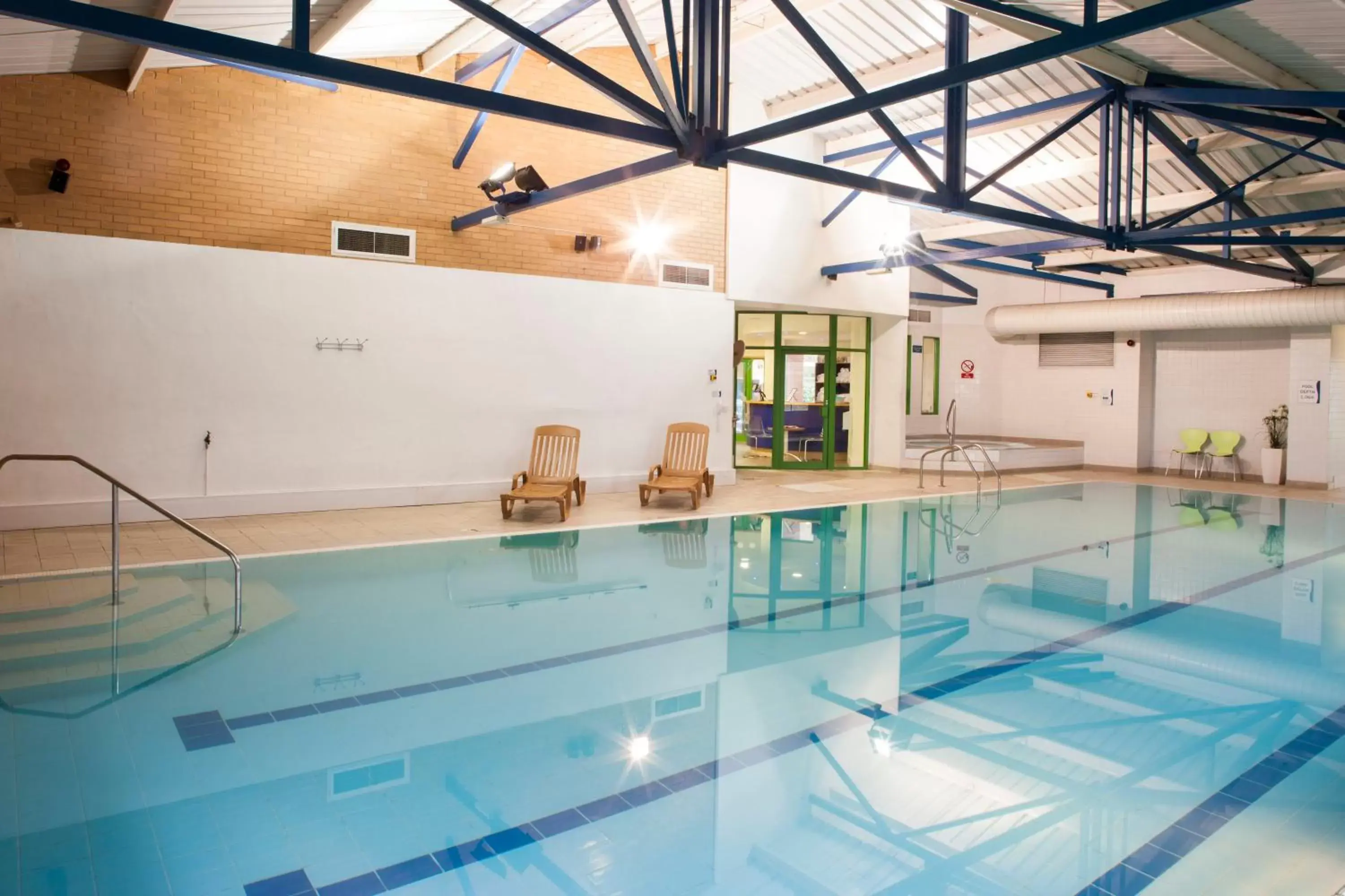 Swimming pool in Holiday Inn Birmingham M6, Jct7 by IHG Swimming pool in Holiday Inn Birmingham M6, Jct7 by IHG