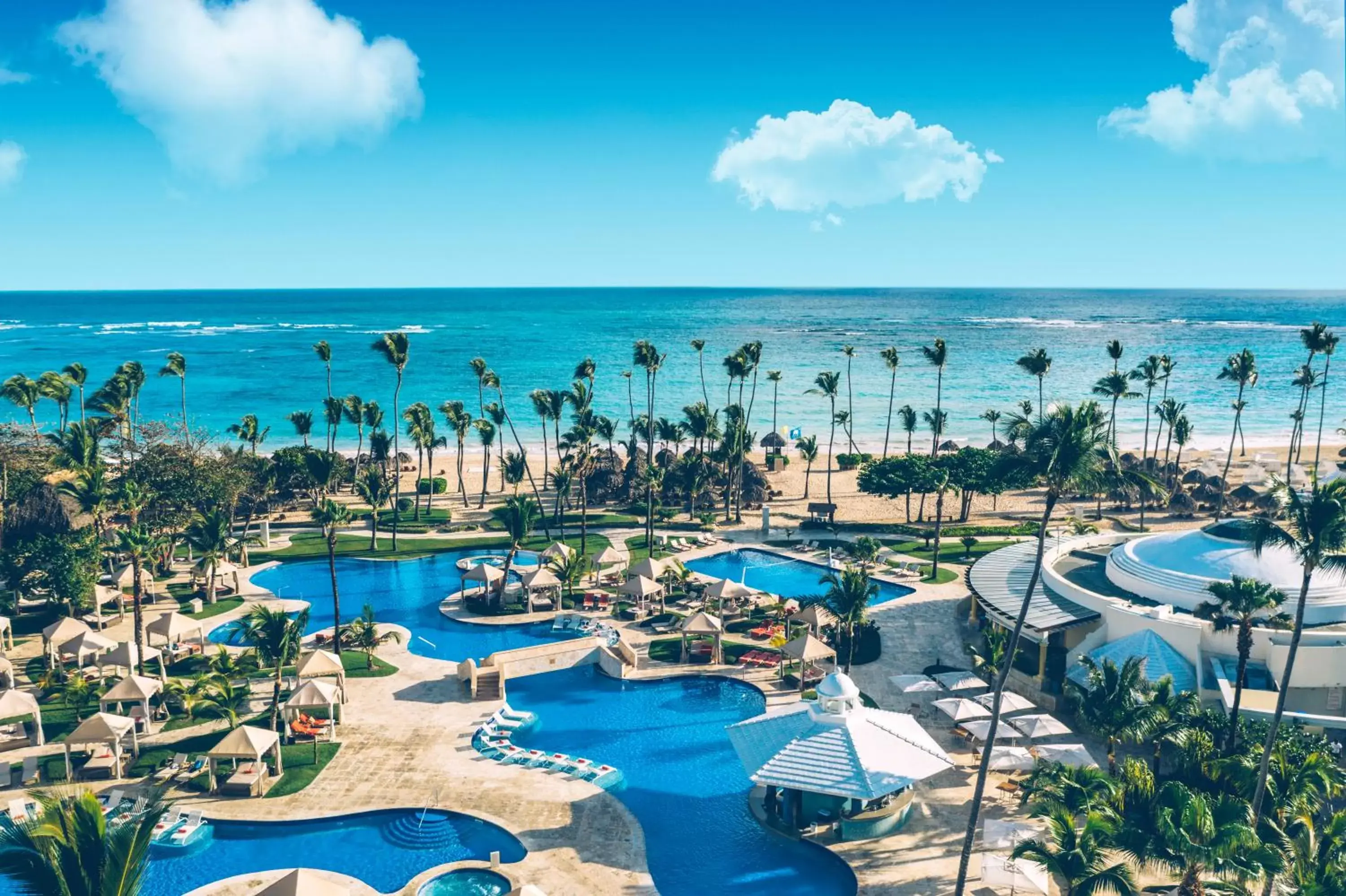 Swimming pool in Iberostar Grand Bavaro Hotel