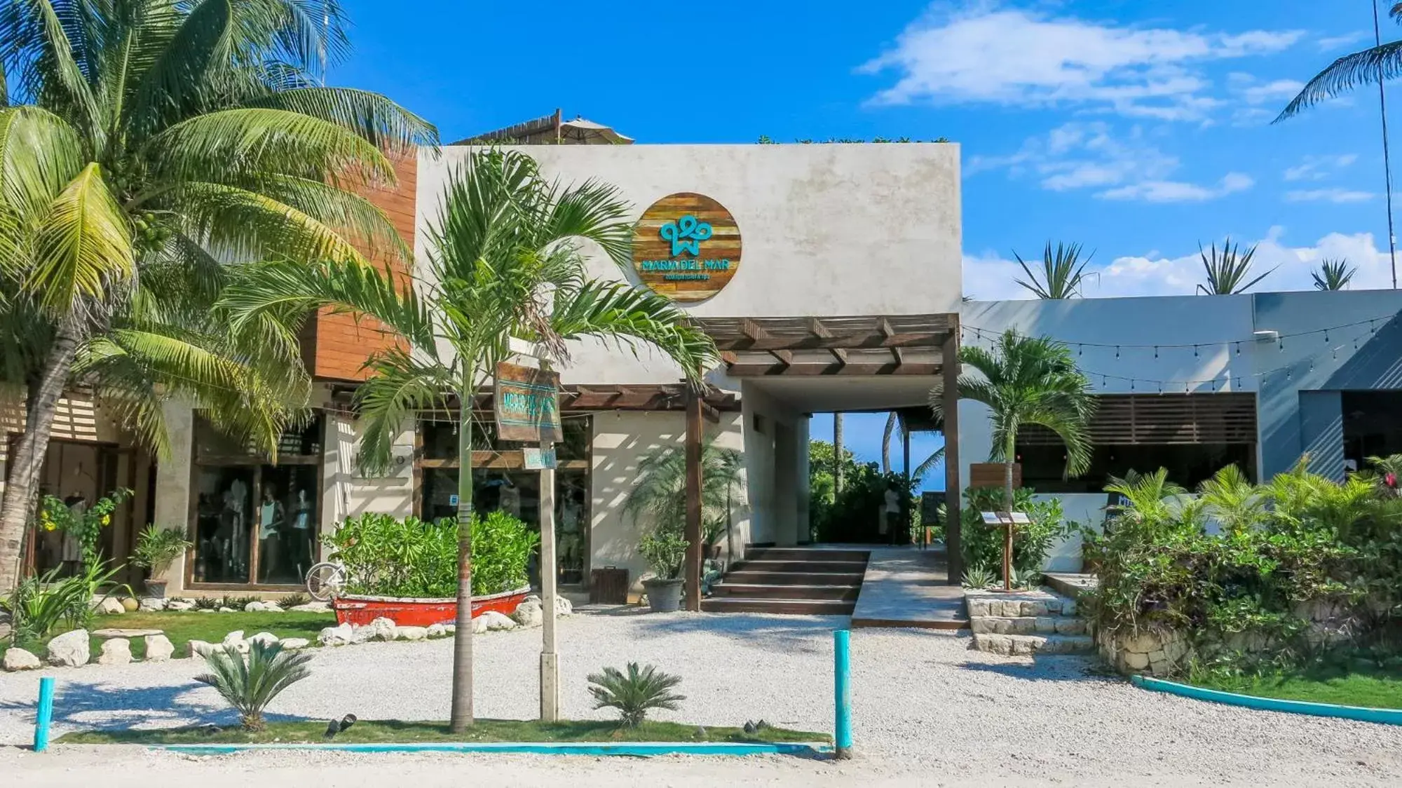 Facade/entrance, Property Building in Maria Del Mar Tulum - Adults Only