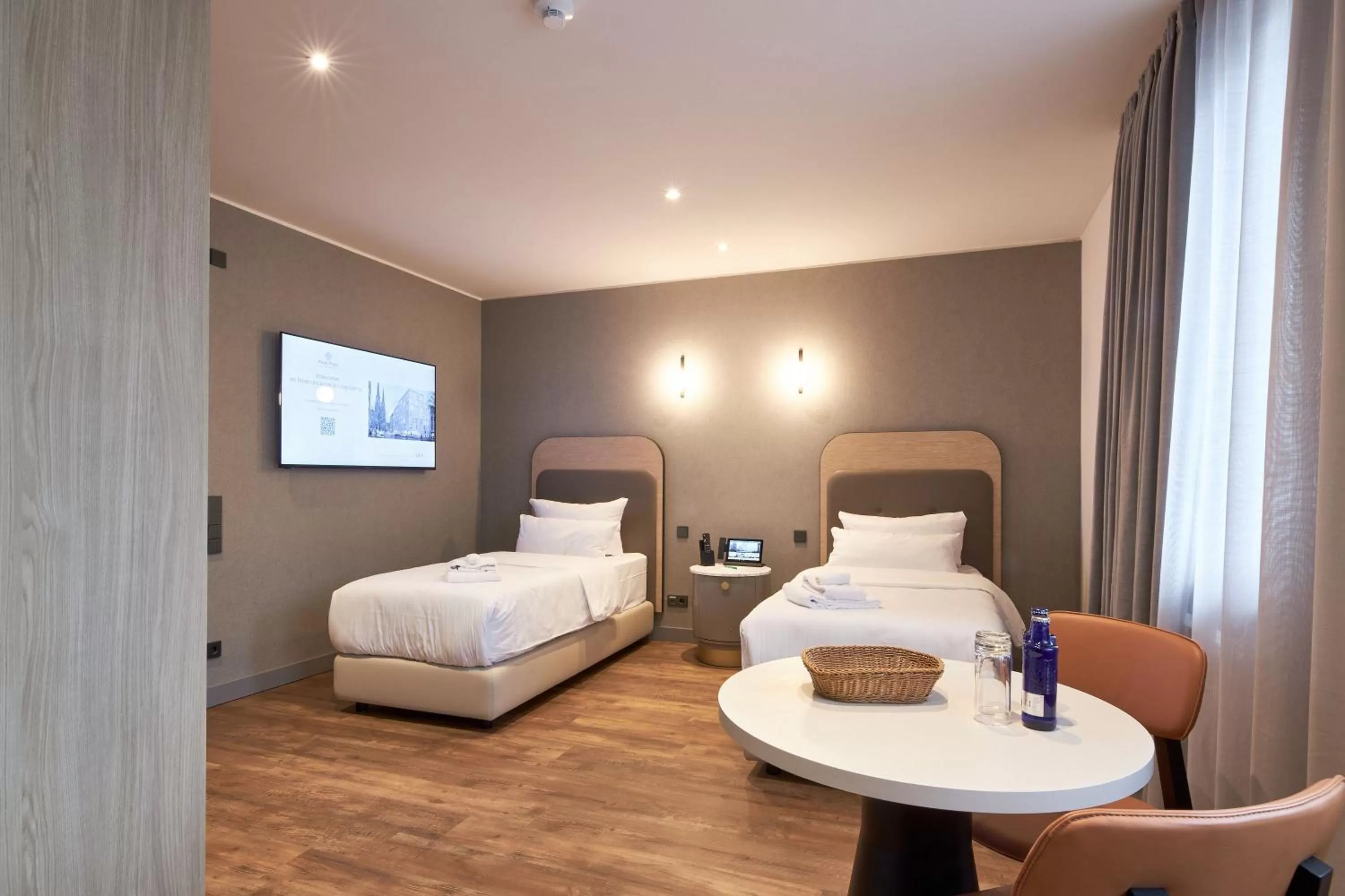 Bedroom, Bed in Fourty Three Luxury Serviced Apartments