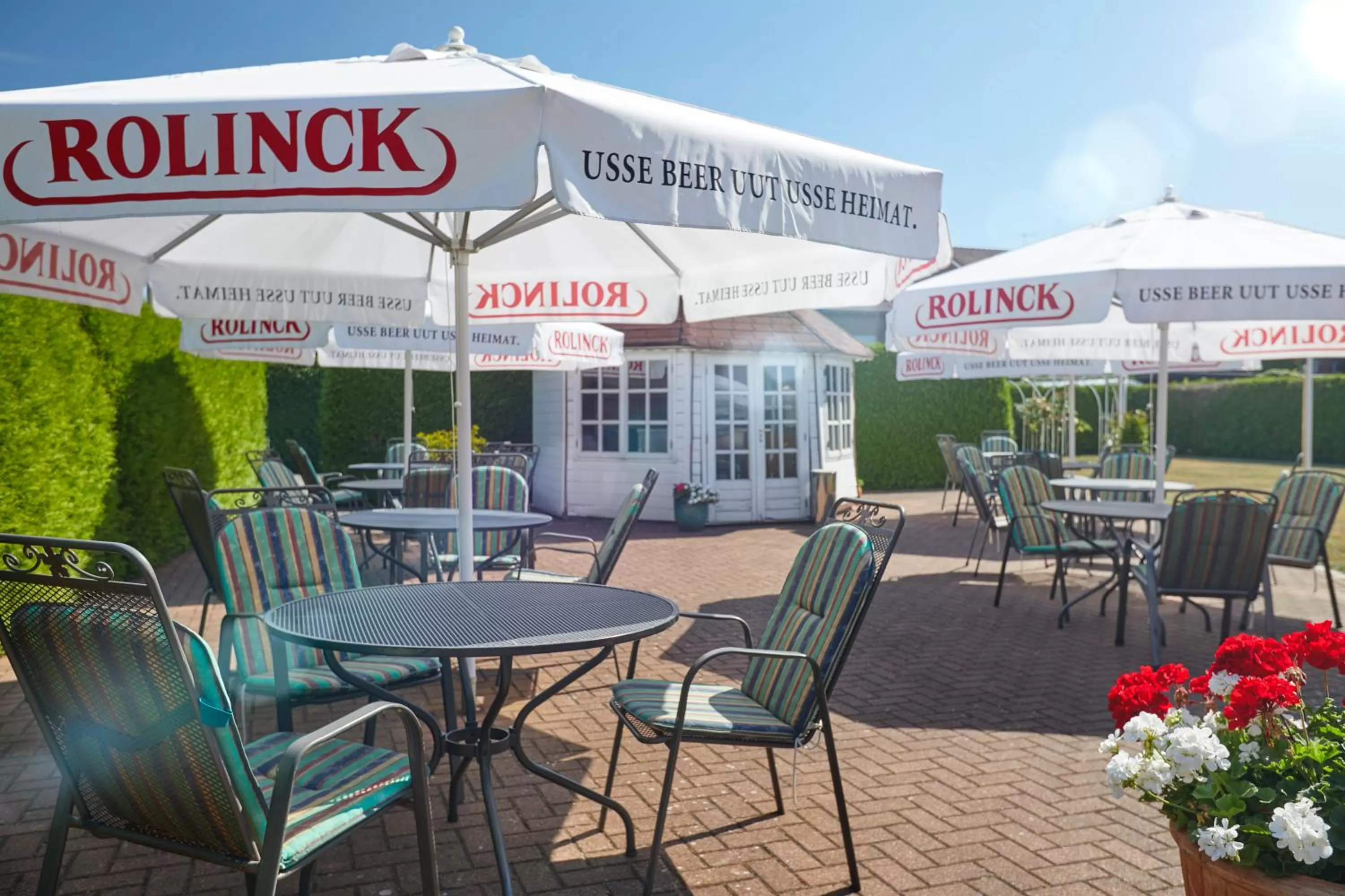 Garden in Hotel Schünemann