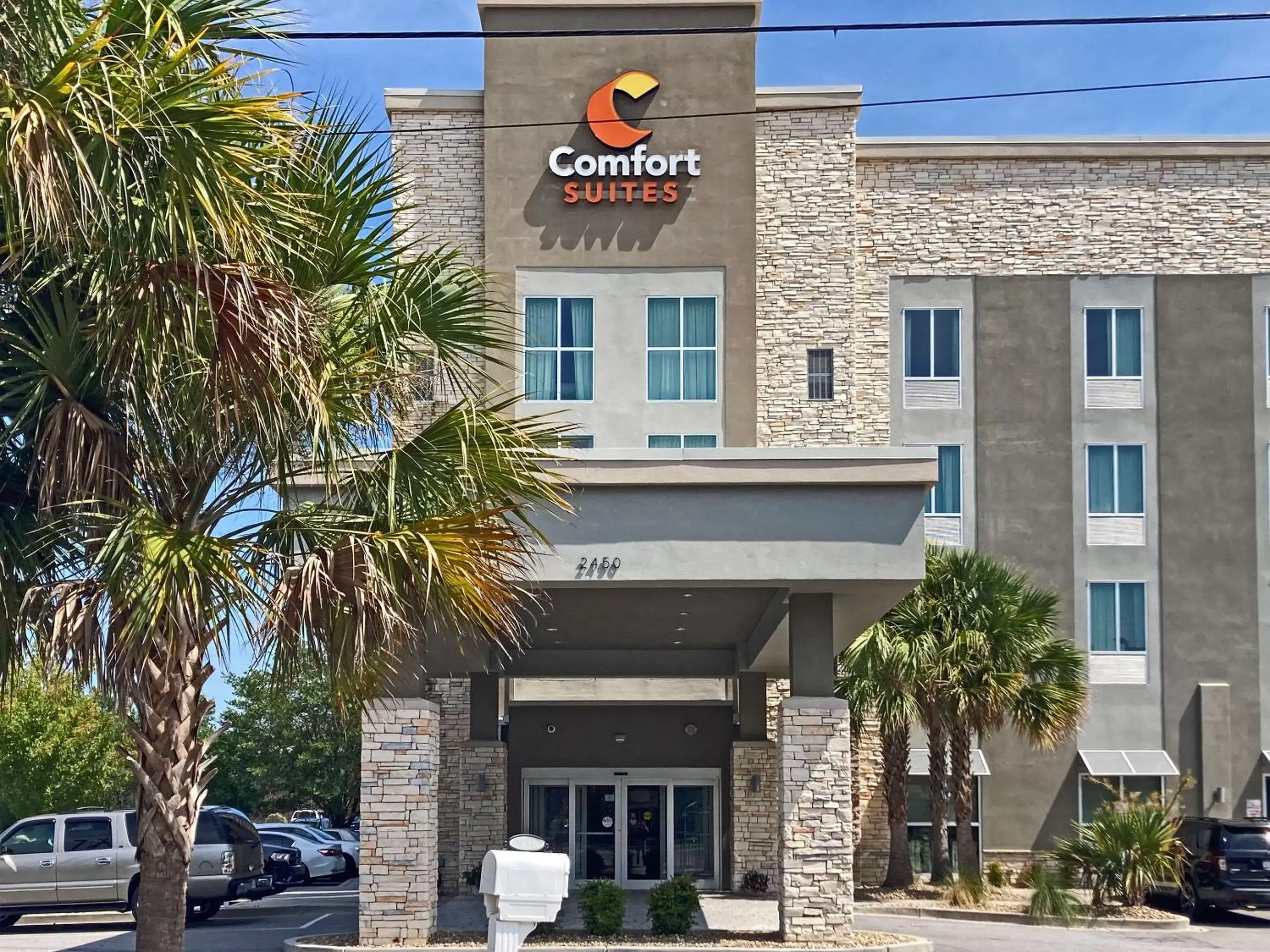 Property Building in Comfort Suites North Charleston - Ashley Phosphate