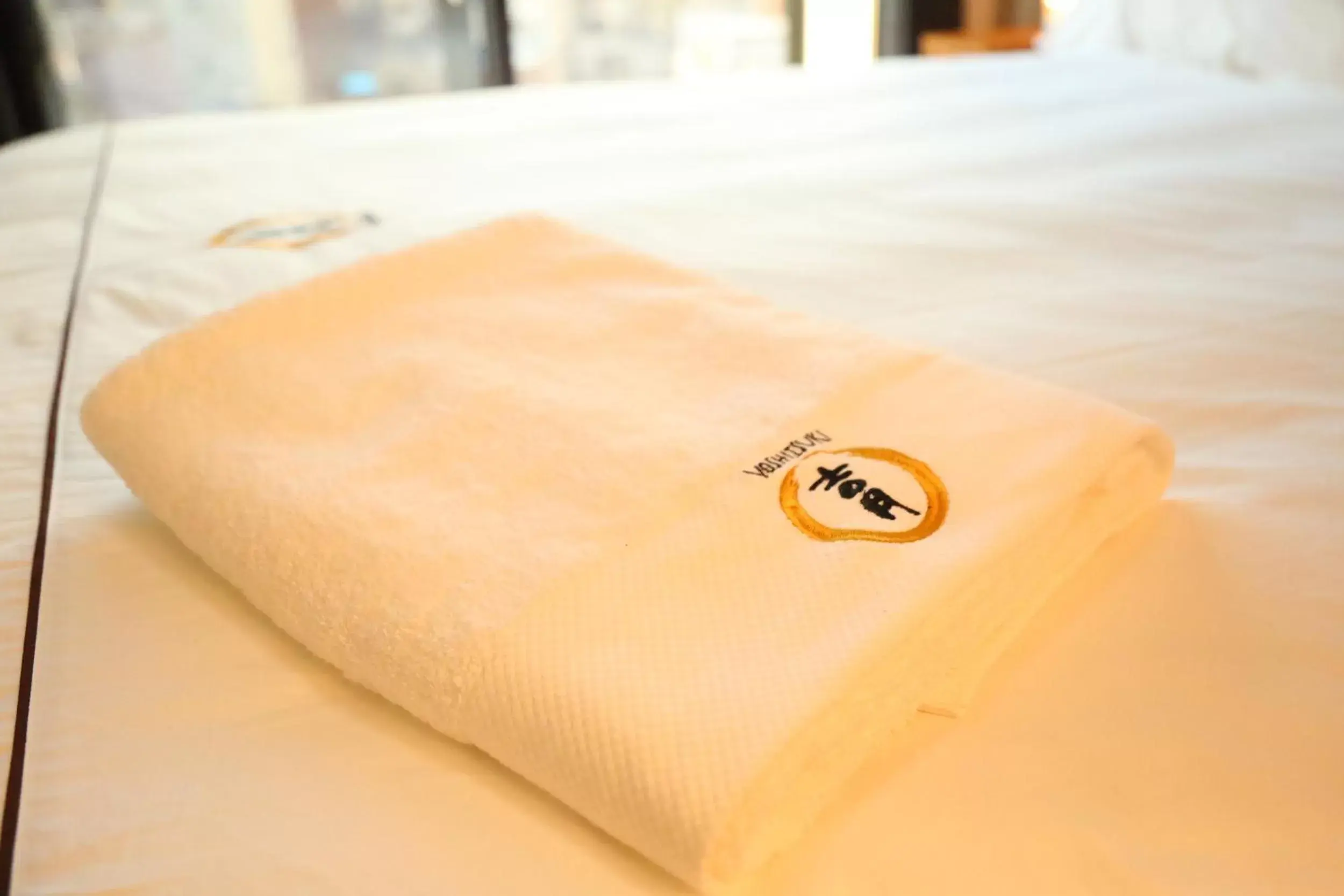 Bedroom, Bed in Yoshitsuki kaku - Yoshitsuki Apart Hotel Bedroom, Bed in Yoshitsuki kaku - Yoshitsuki Apart Hotel